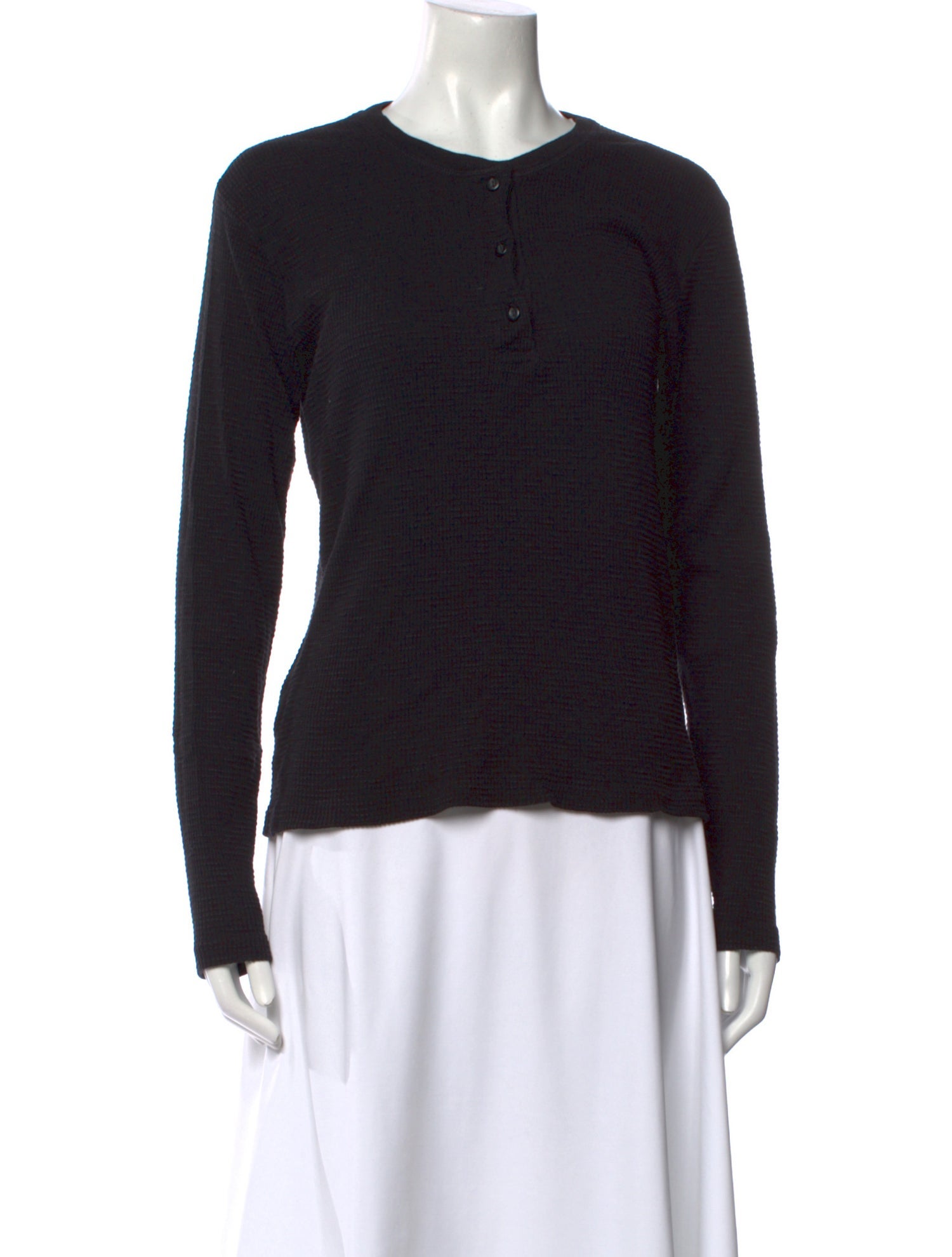 RE/DONE Crew Neck Sweater