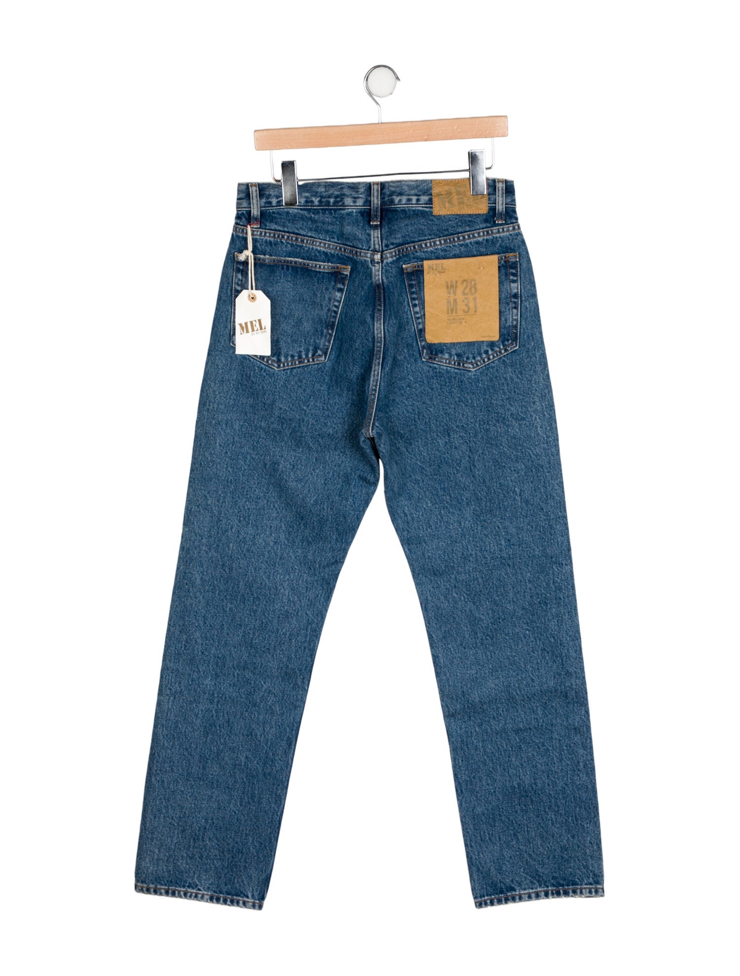 RE/DONE Straight-Leg Jeans w/ Tags