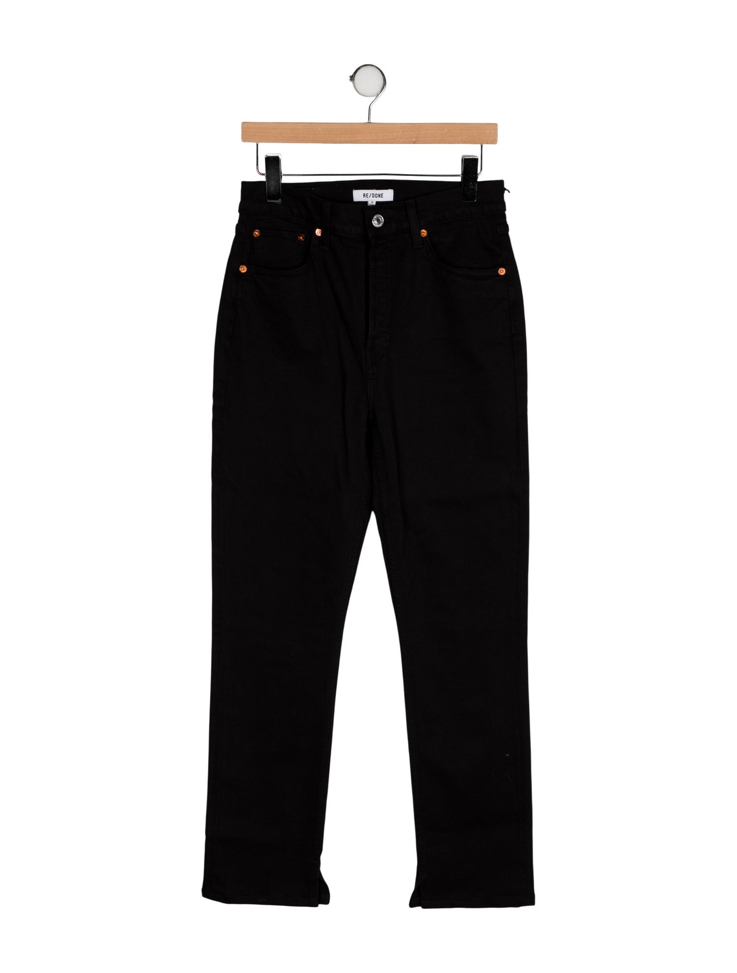 RE/DONE High-Rise Straight Leg Jeans w/ Tags