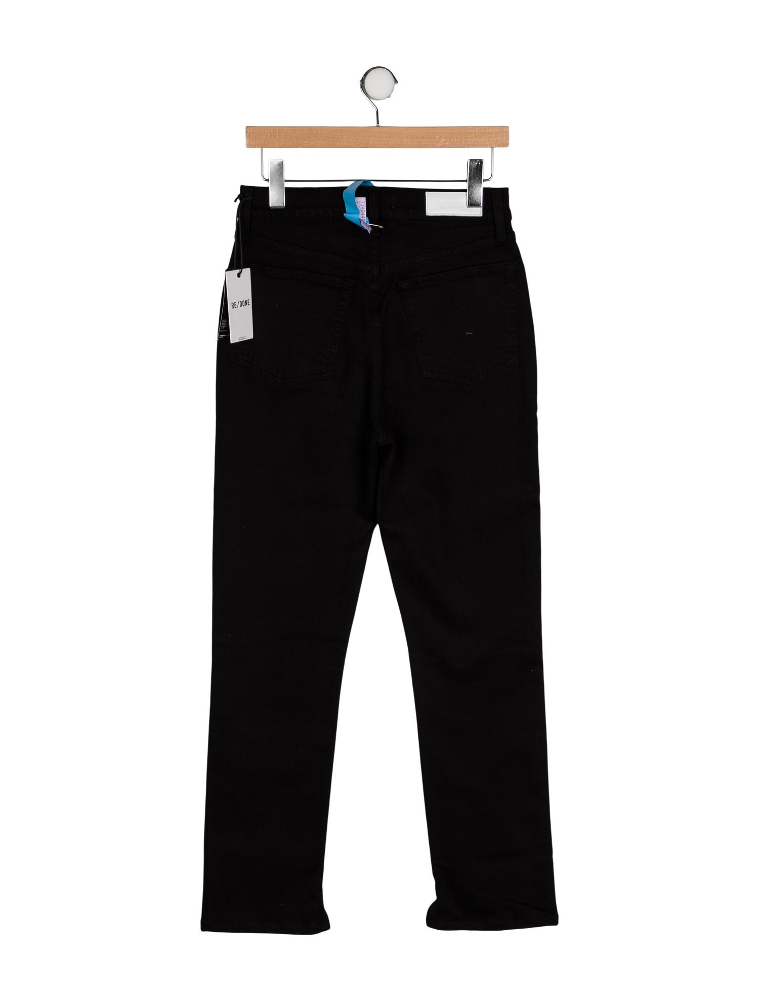 RE/DONE High-Rise Straight Leg Jeans w/ Tags