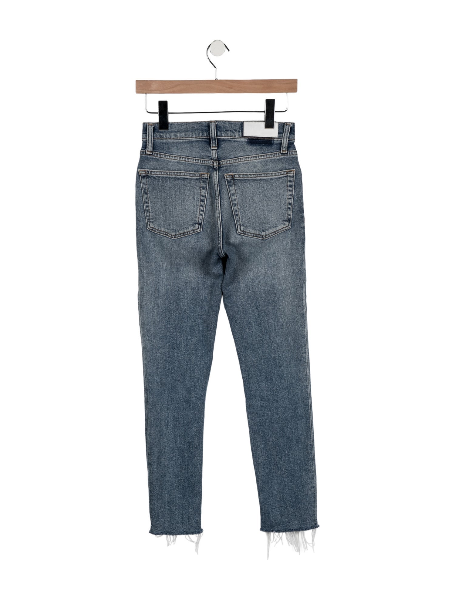 RE/DONE Mid-Rise Skinny Leg Jeans