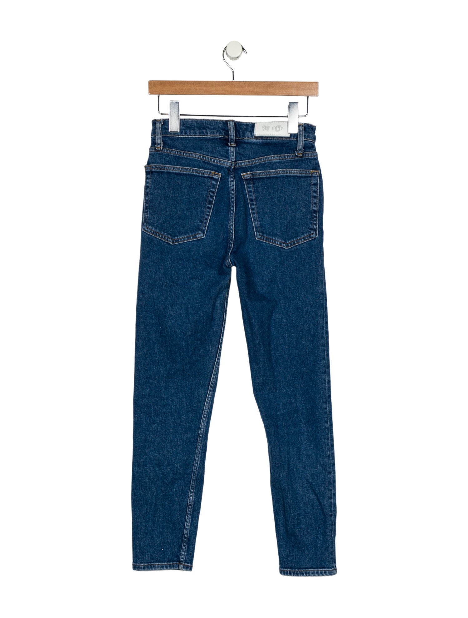 RE/DONE Mid-Rise Skinny Leg Jeans