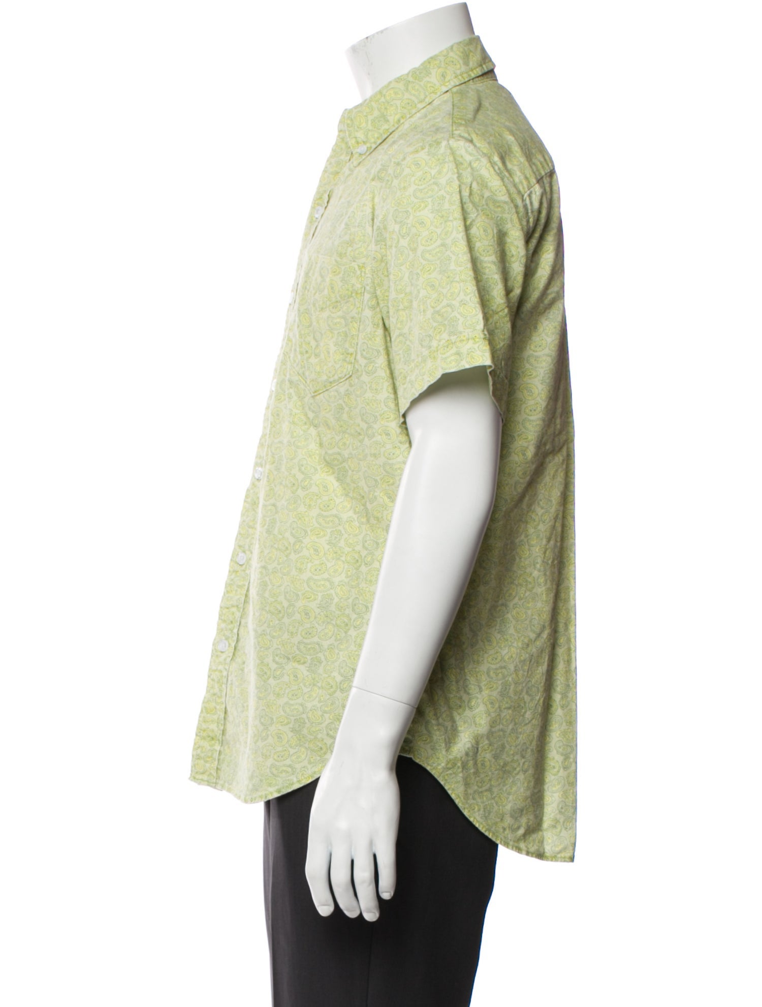 RE/DONE Printed Short Sleeve Shirt