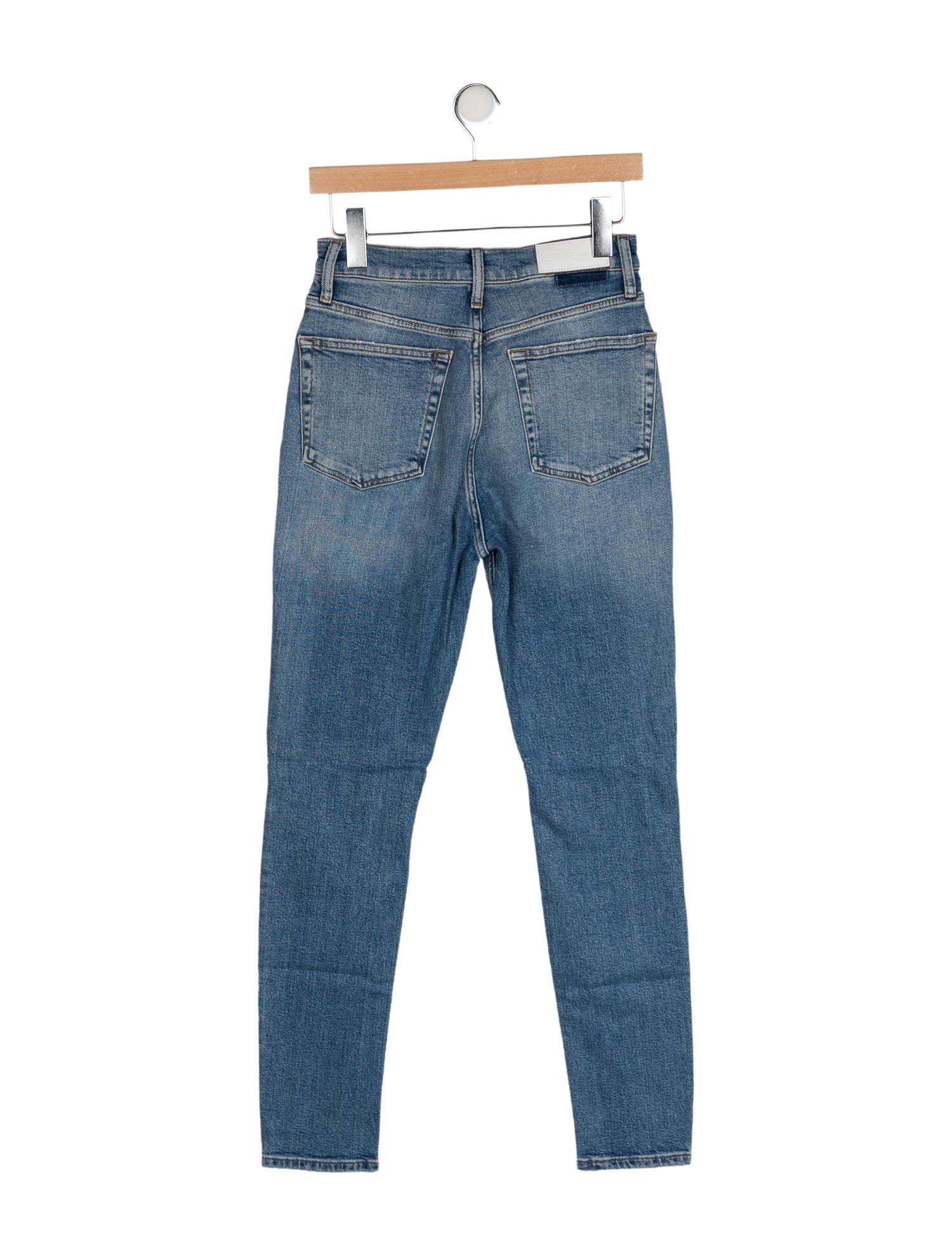 RE/DONE High-Rise Skinny Leg Jeans