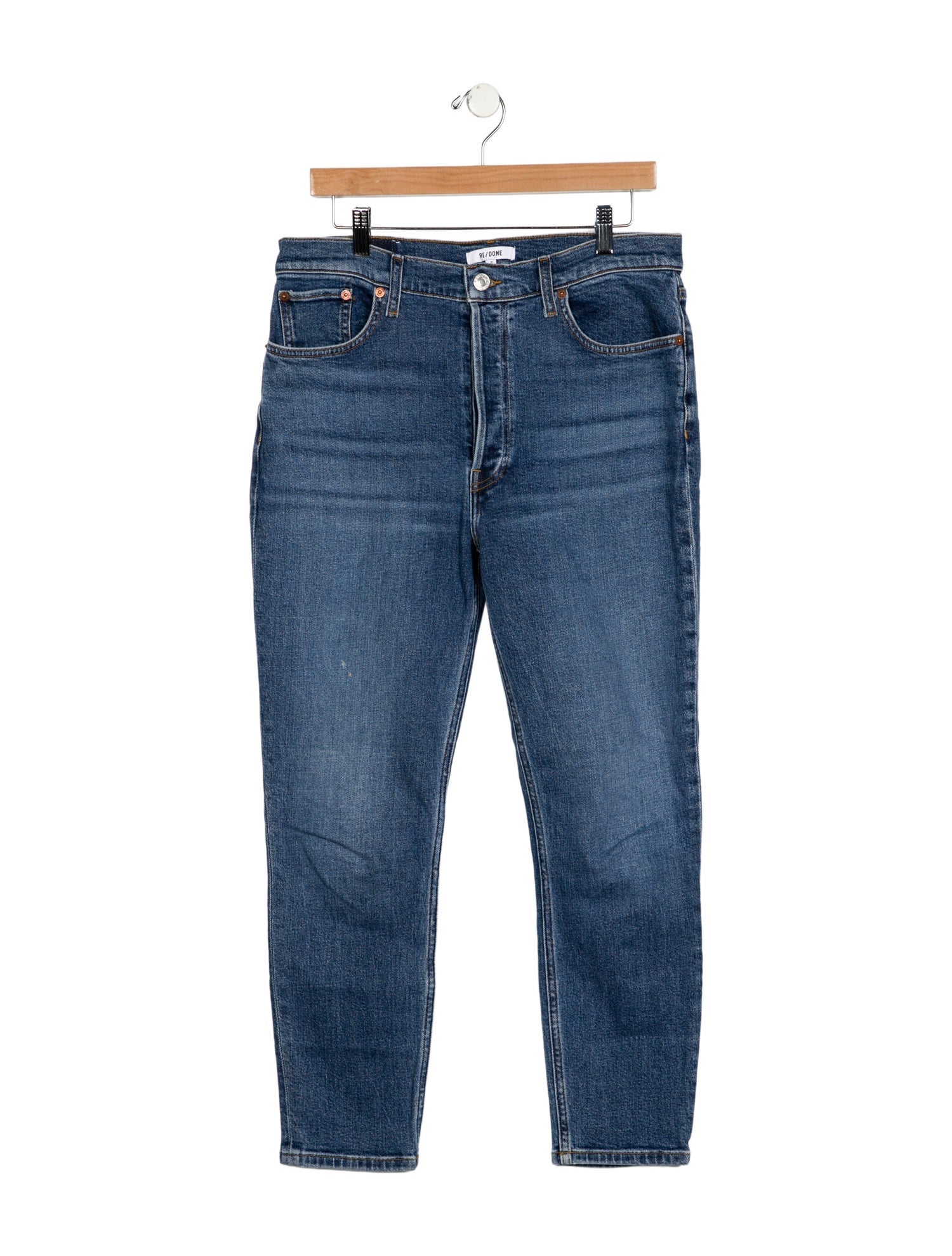 RE/DONE High-Rise Skinny Leg Jeans