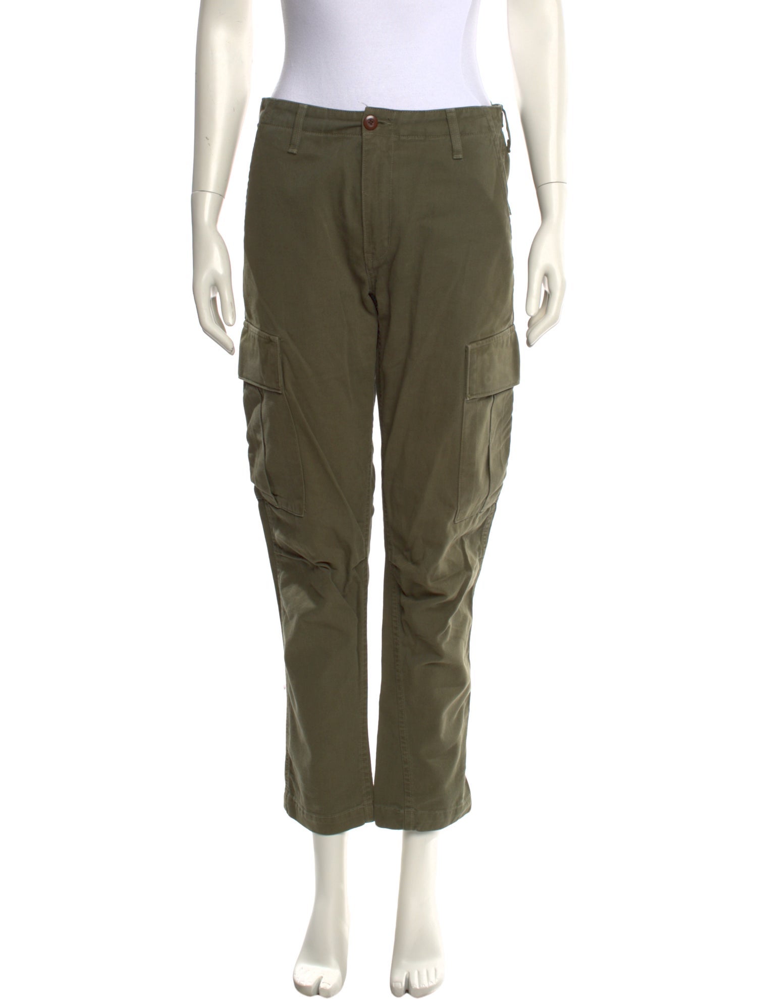 RE/DONE Straight Leg Pants