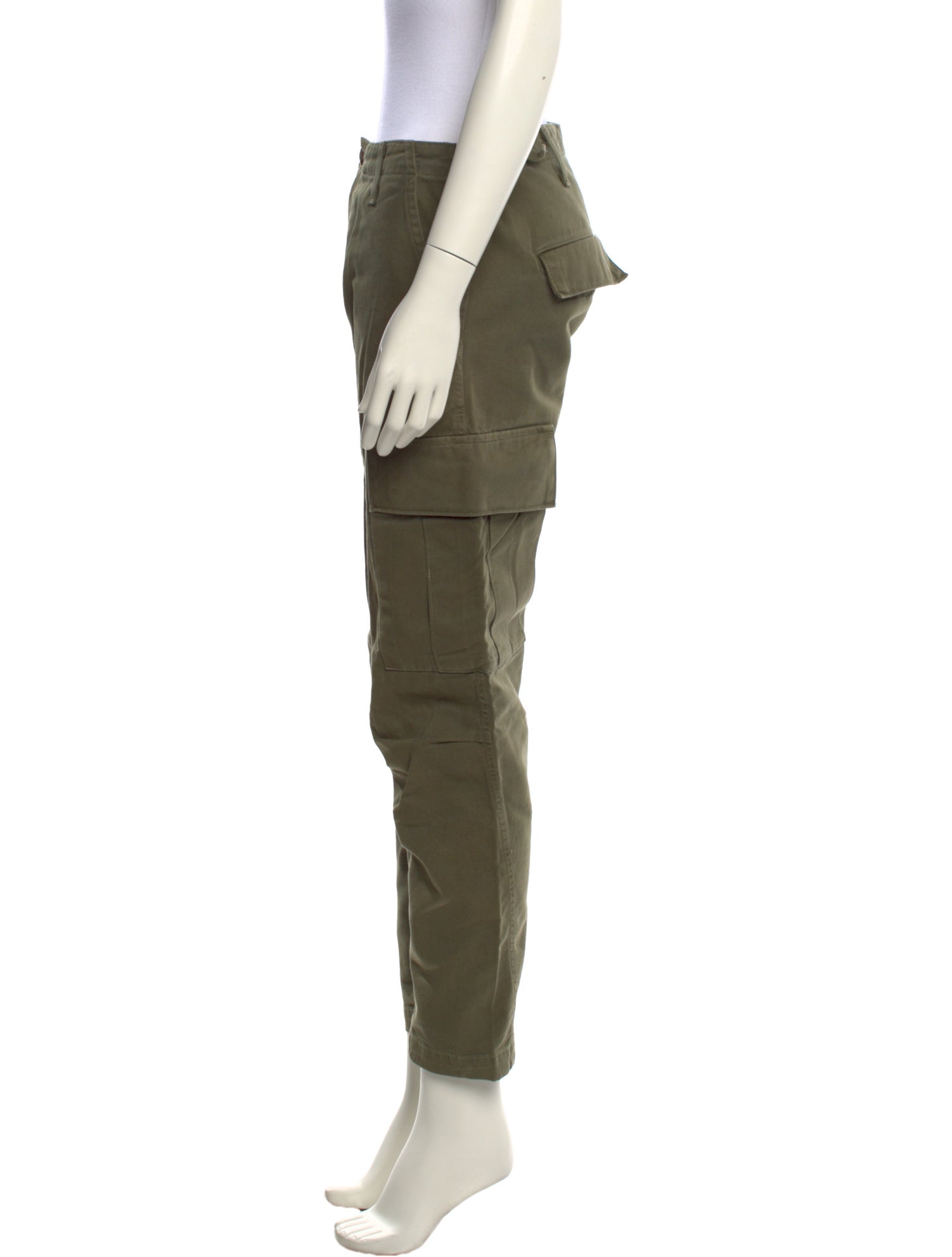 RE/DONE Straight Leg Pants