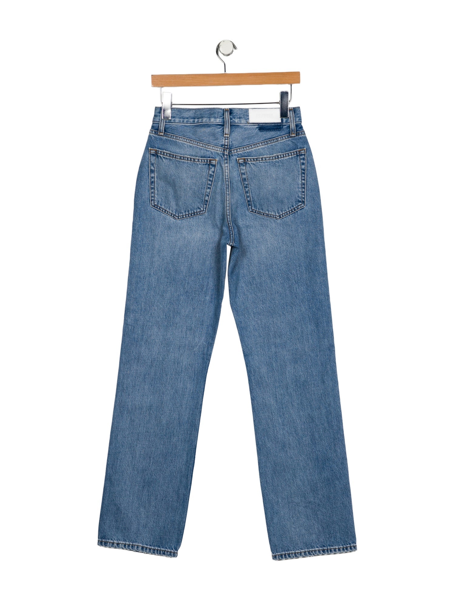 RE/DONE High-Rise Wide Leg Jeans