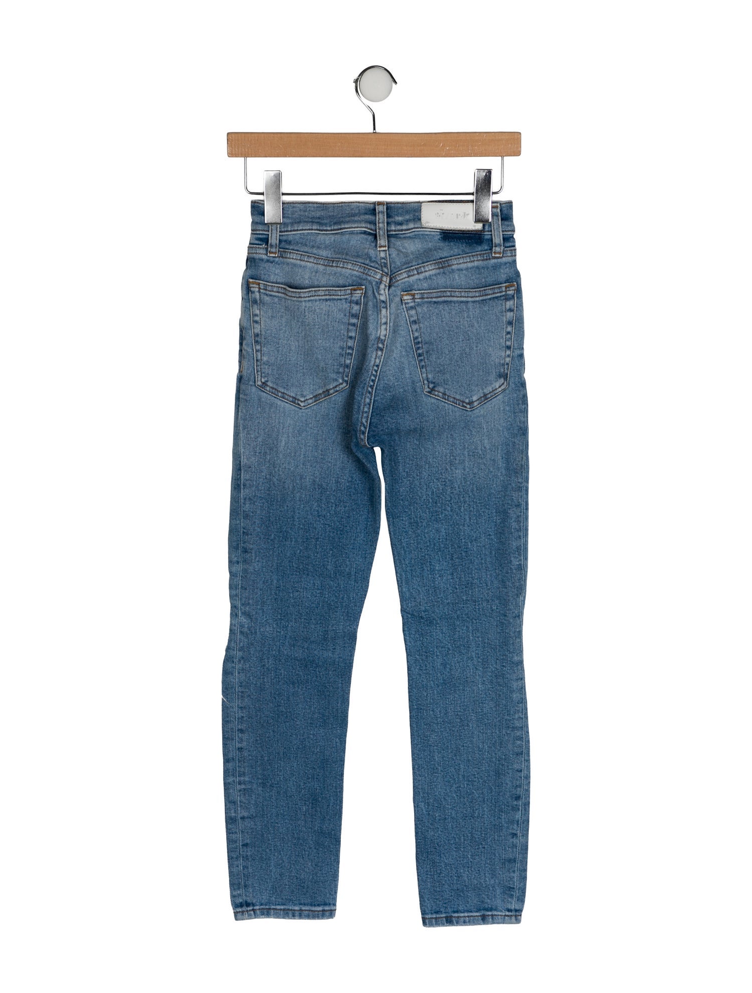RE/DONE Mid-Rise Skinny Leg Jeans