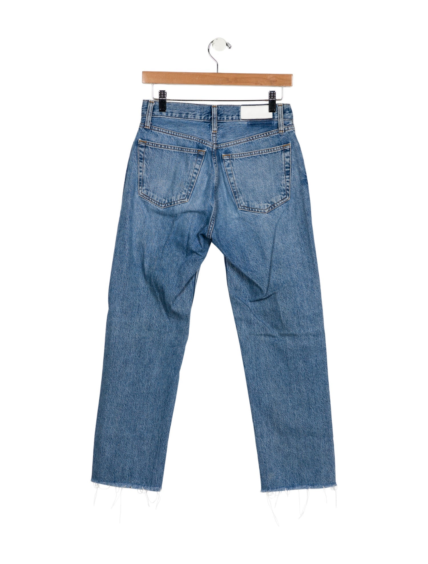 RE/DONE Straight-Leg Jeans