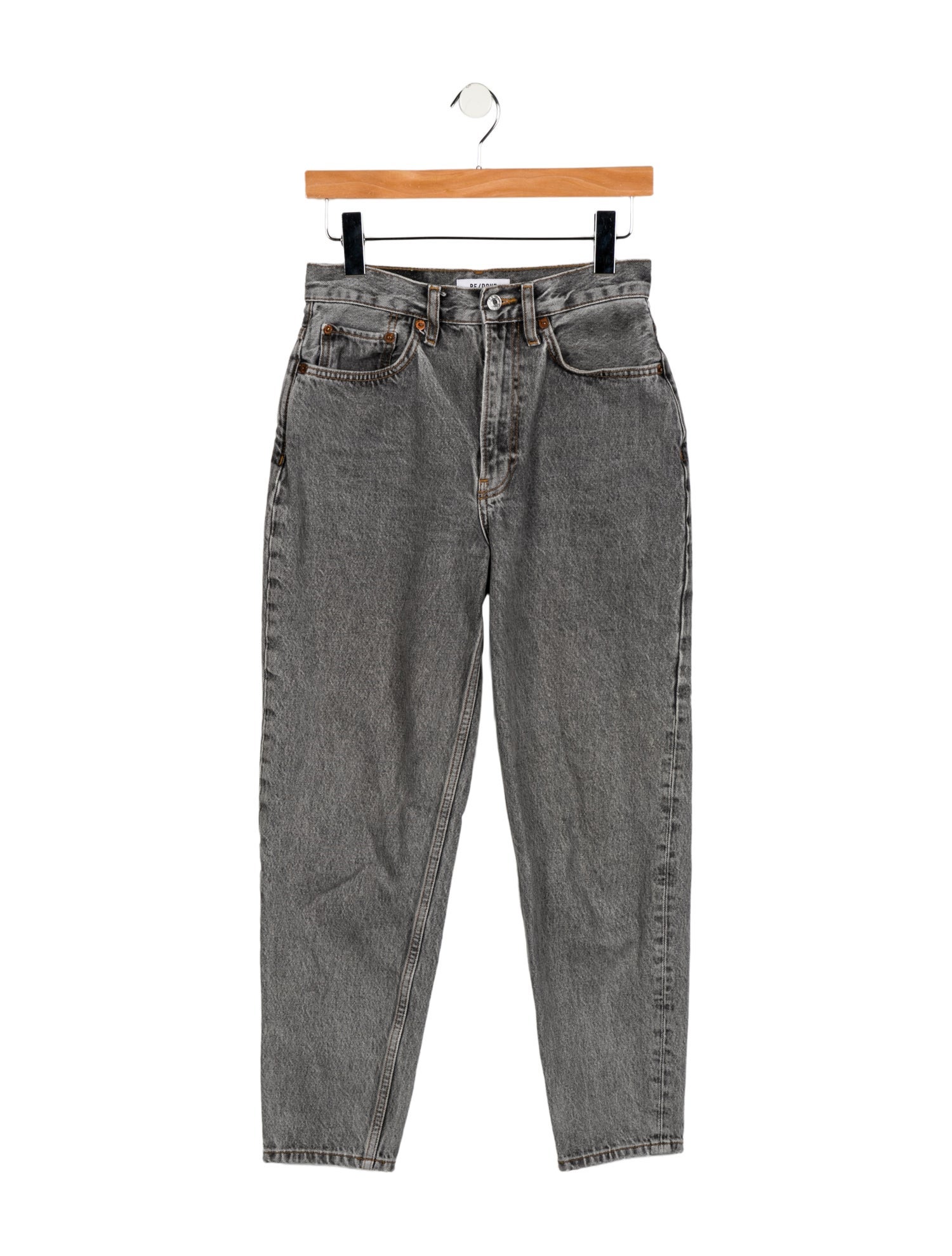 RE/DONE Mid-Rise Skinny Leg Jeans