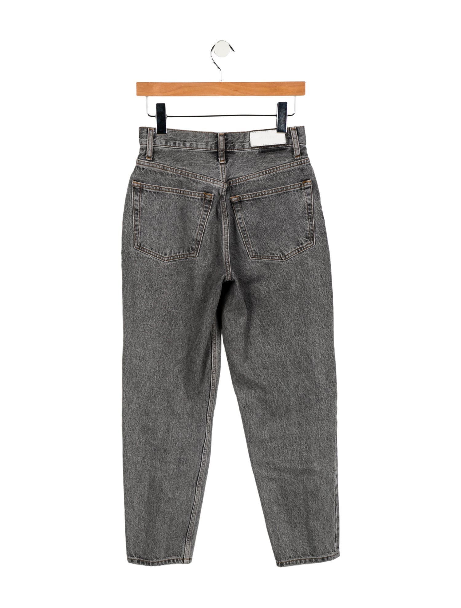 RE/DONE Mid-Rise Skinny Leg Jeans