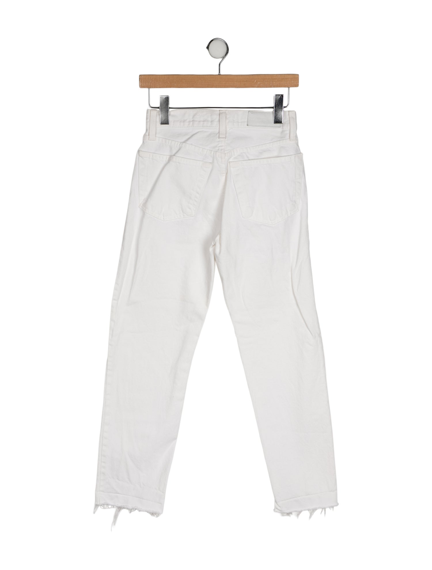 RE/DONE Mid-Rise Straight Leg Jeans