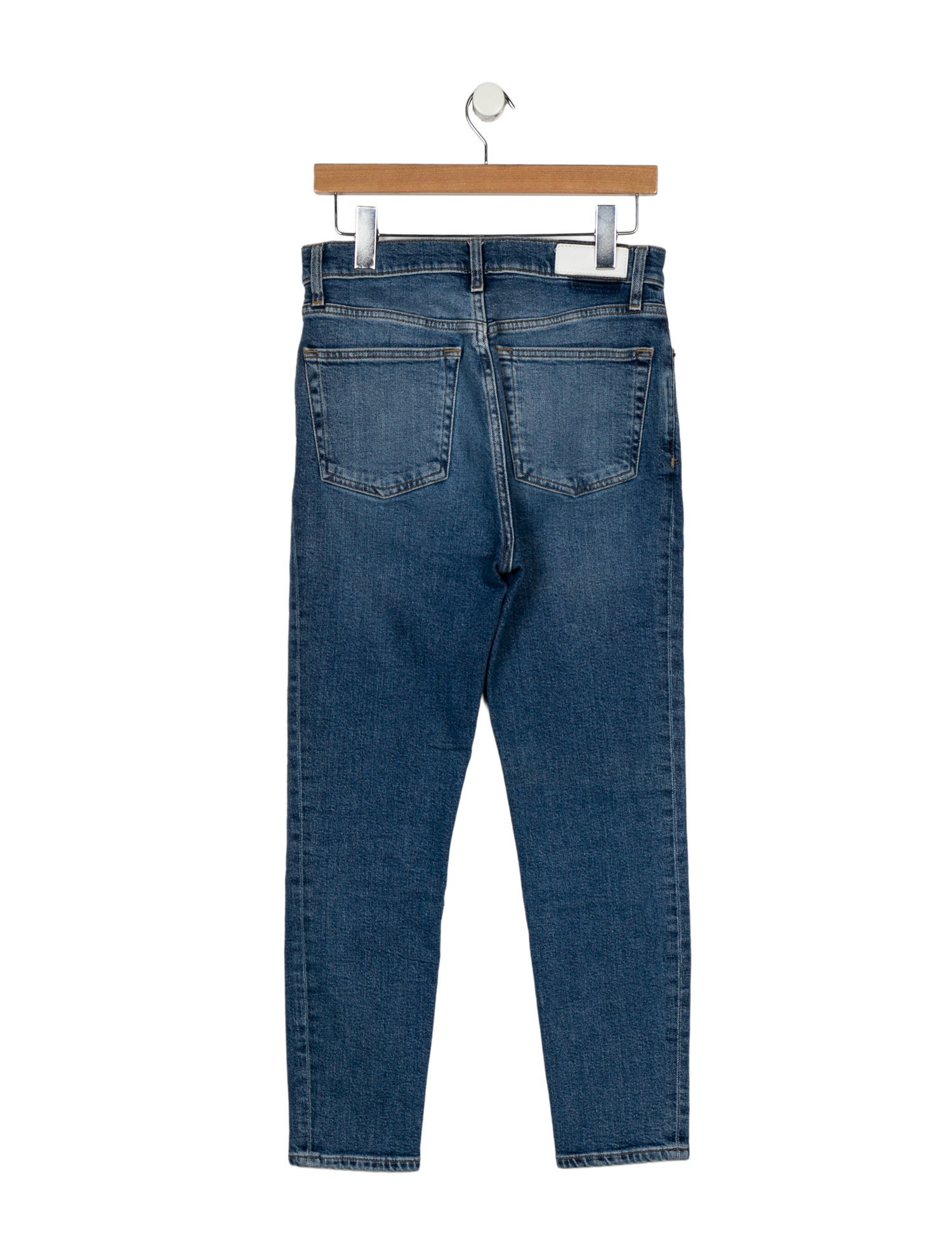 RE/DONE High-Rise Skinny Leg Jeans