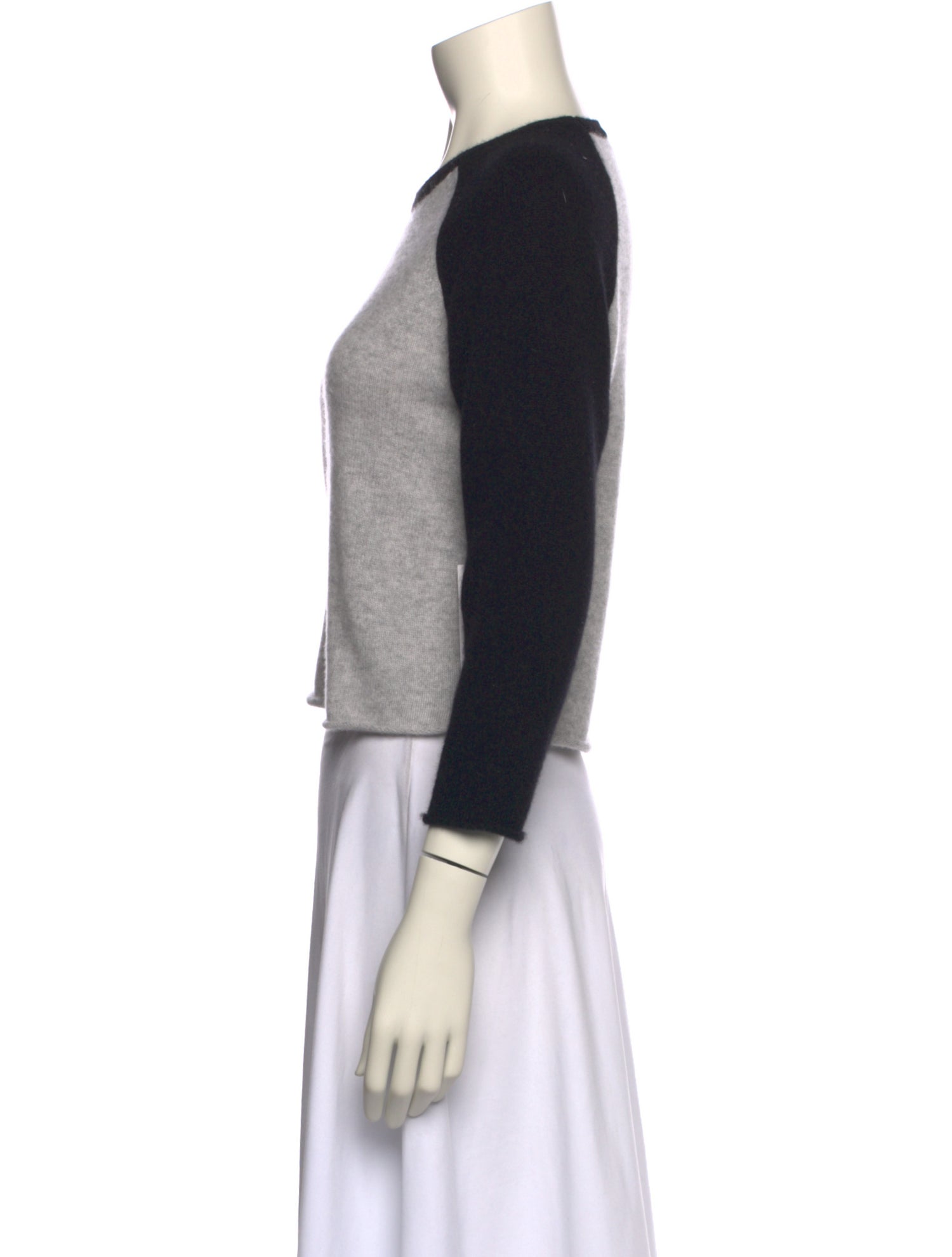 RE/DONE Cashmere Colorblock Pattern Sweater w/ Tags