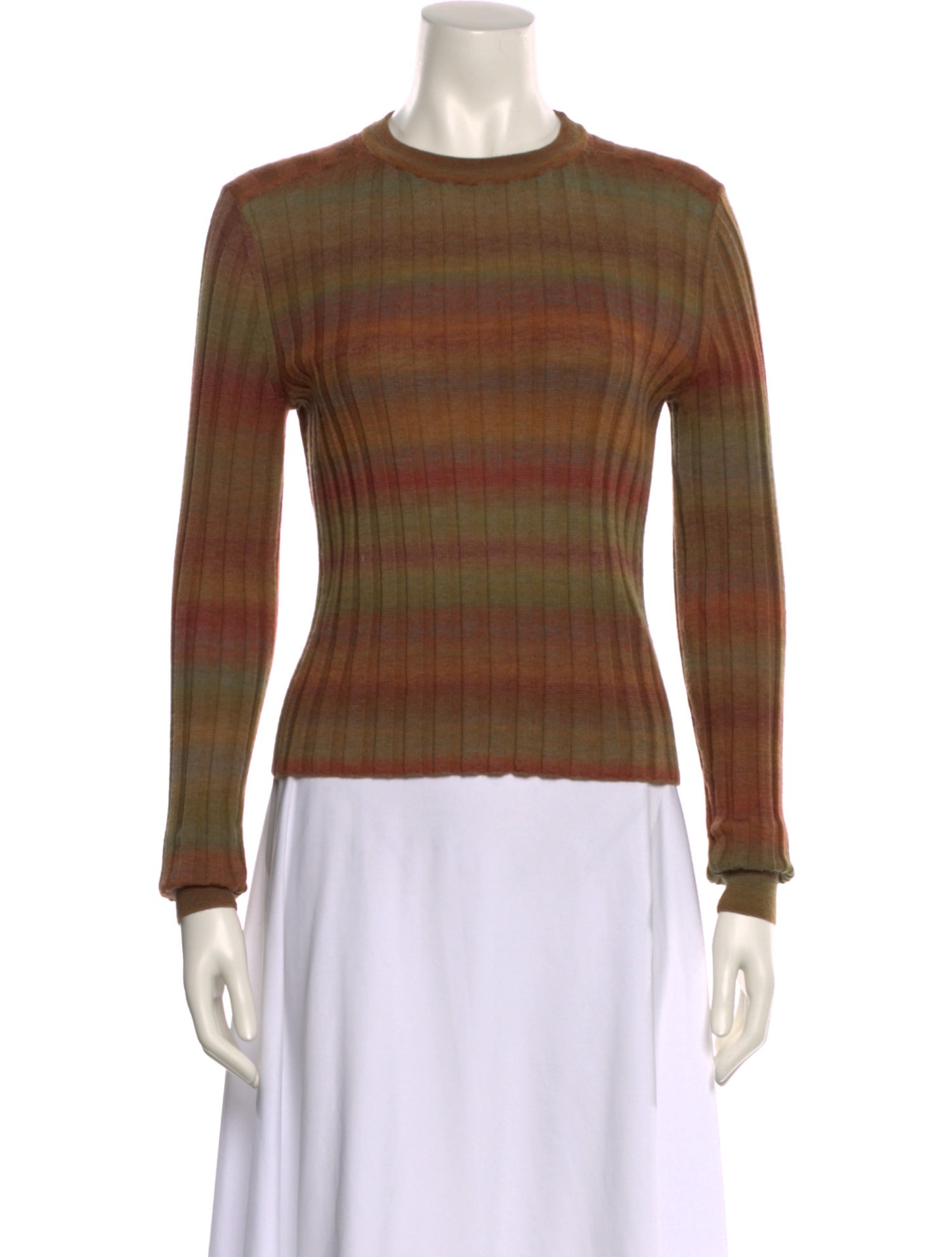 RE/DONE Wool Striped Sweater