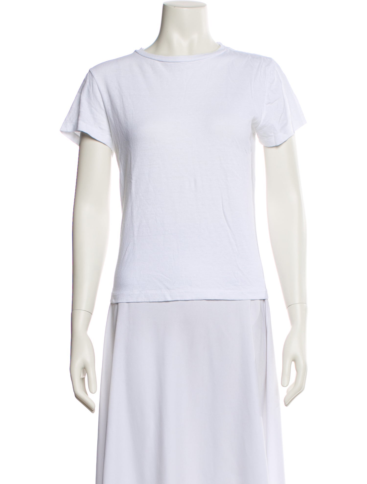 RE/DONE Crew Neck Short Sleeve T-Shirt