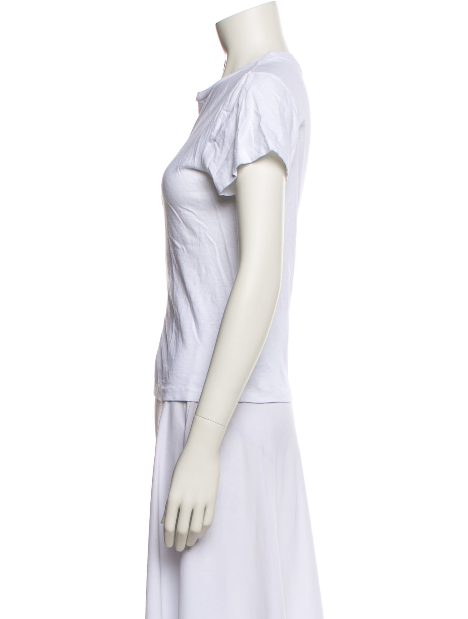 RE/DONE Crew Neck Short Sleeve T-Shirt