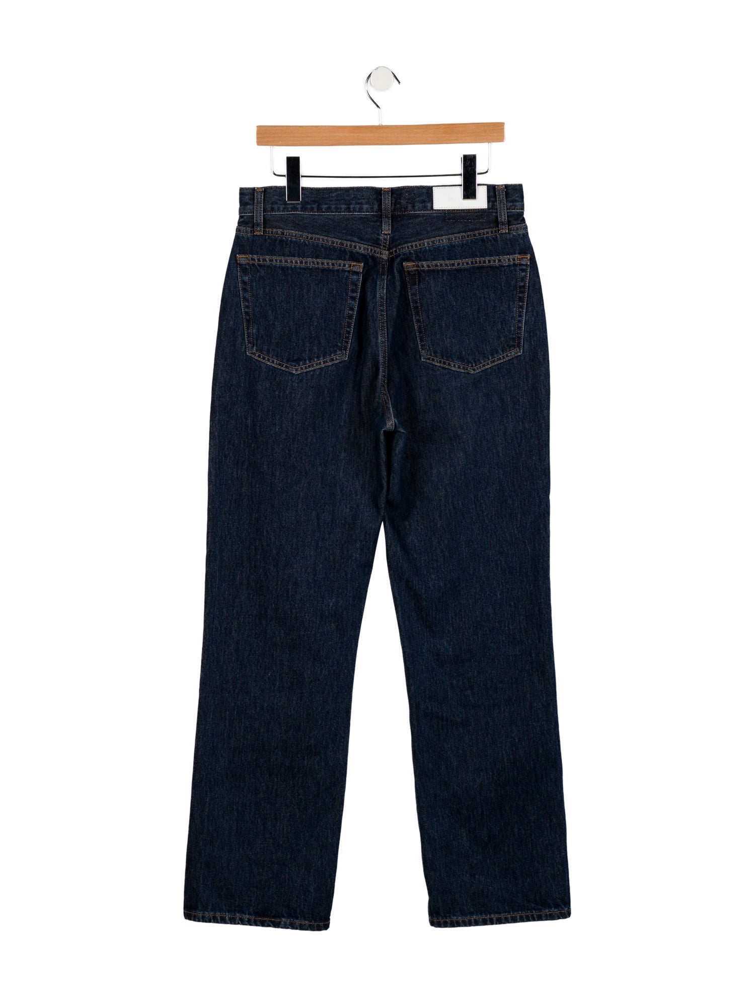 RE/DONE Mid-Rise Wide Leg Jeans