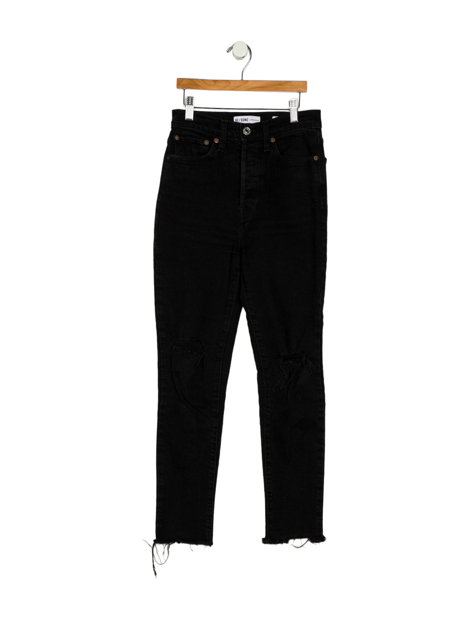 RE/DONE Mid-Rise Skinny Leg Jeans