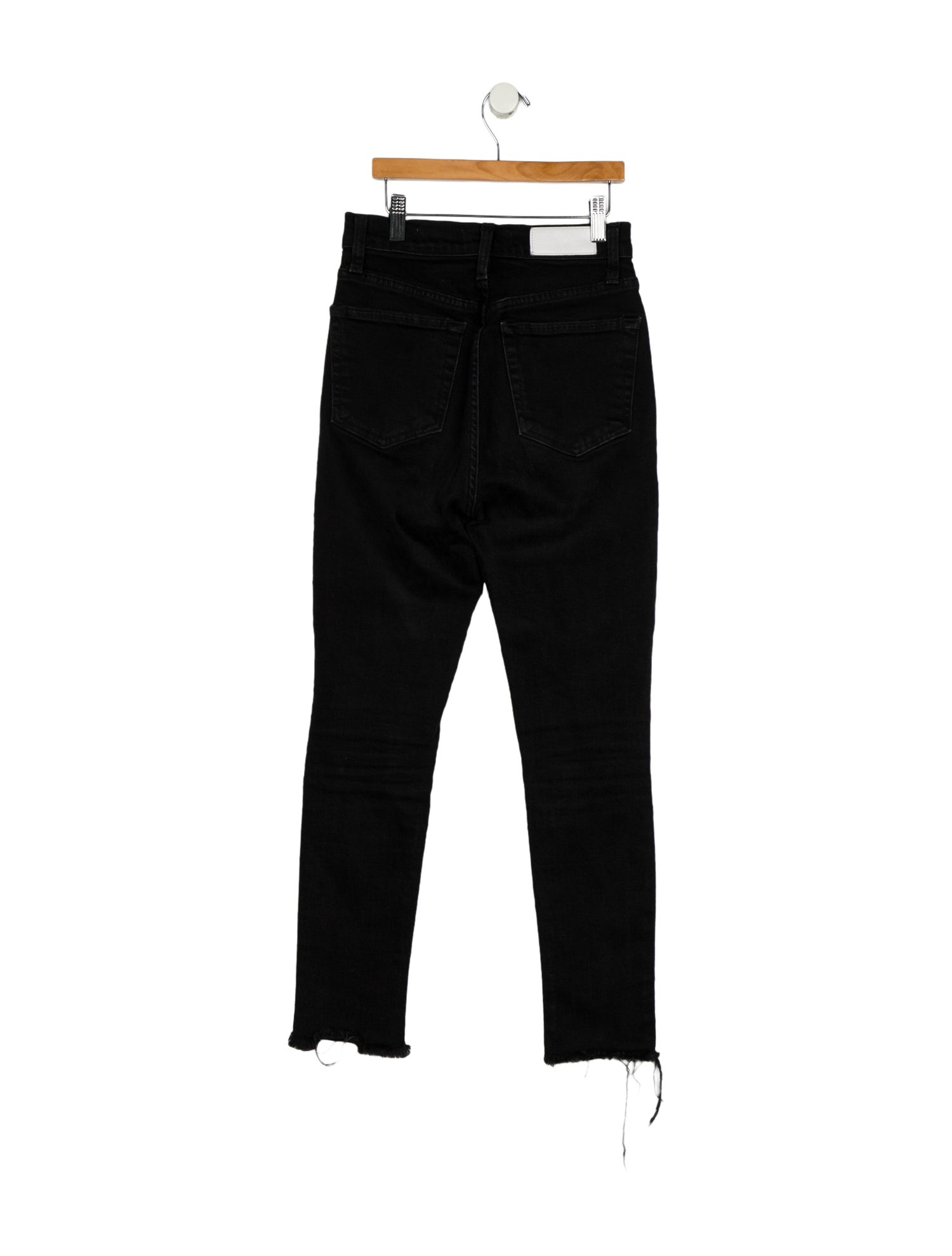 RE/DONE Mid-Rise Skinny Leg Jeans