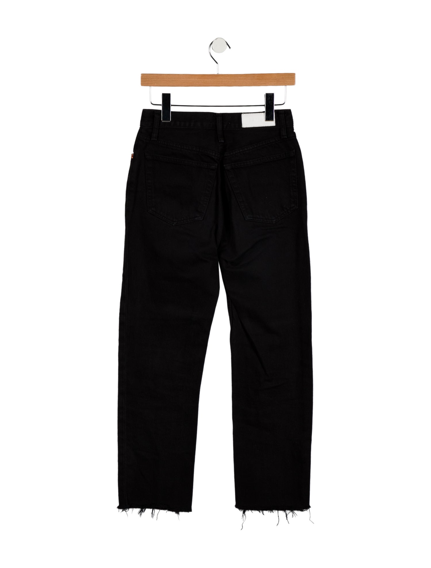 RE/DONE Mid-Rise Straight Leg Jeans