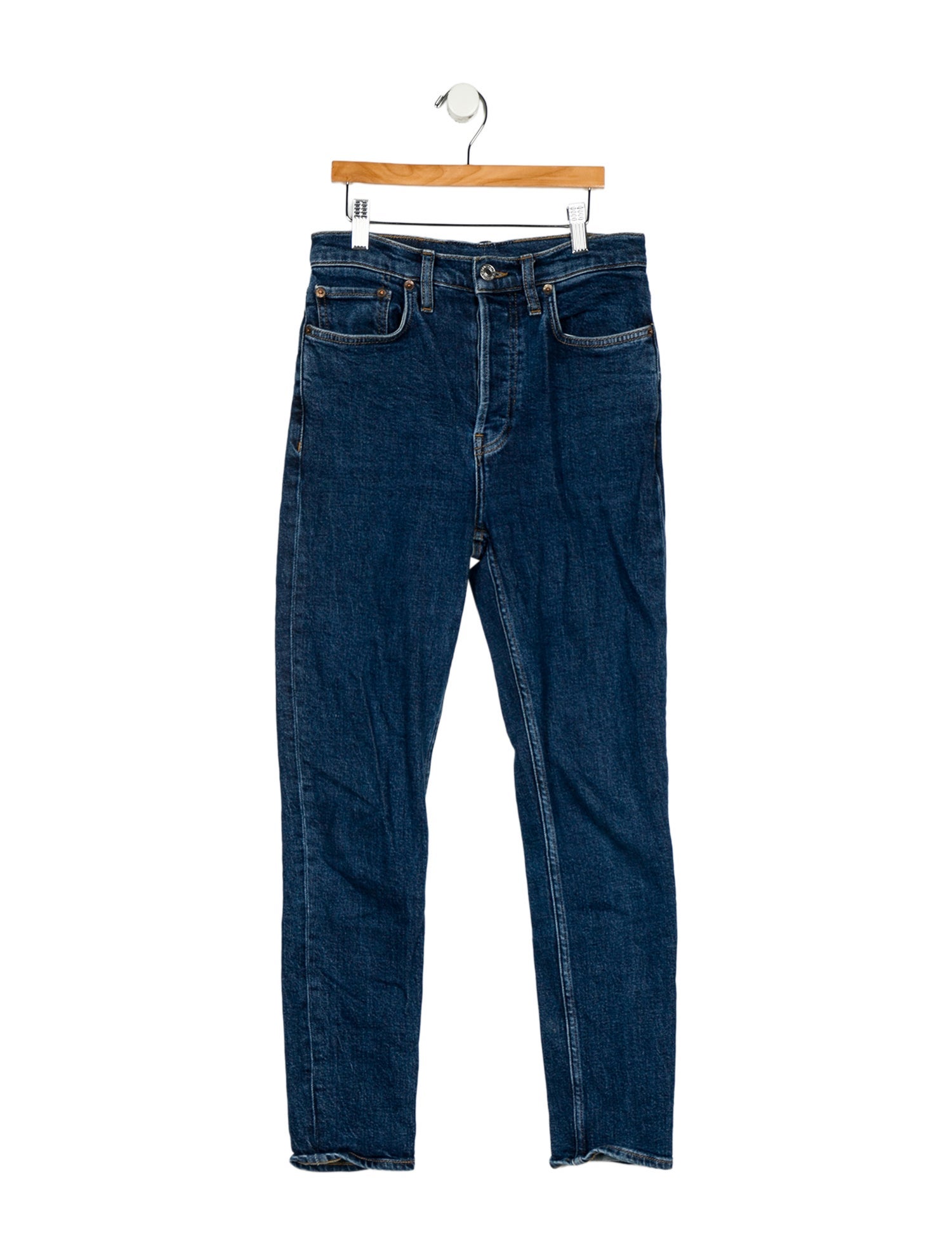RE/DONE Mid-Rise Skinny Leg Jeans