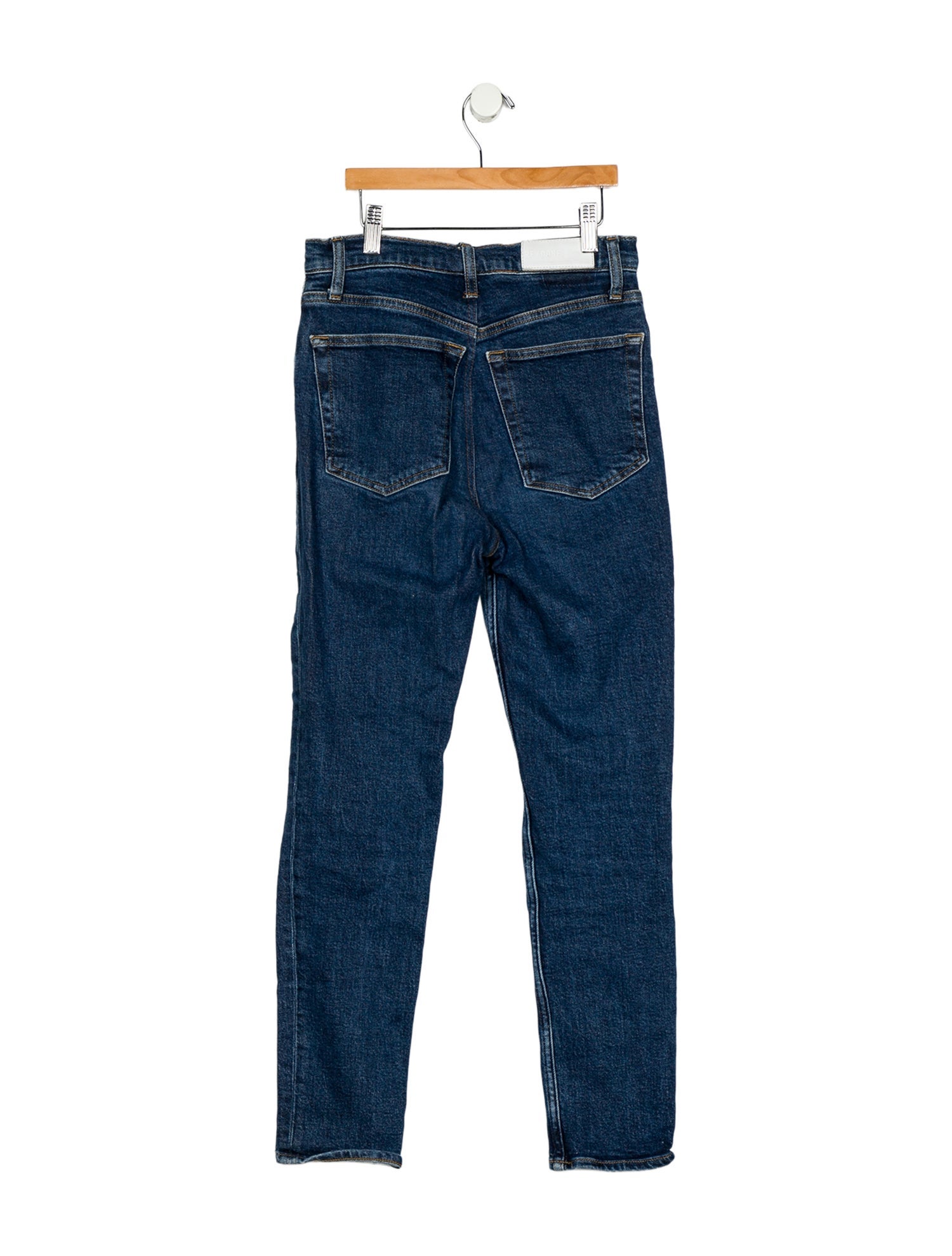 RE/DONE Mid-Rise Skinny Leg Jeans