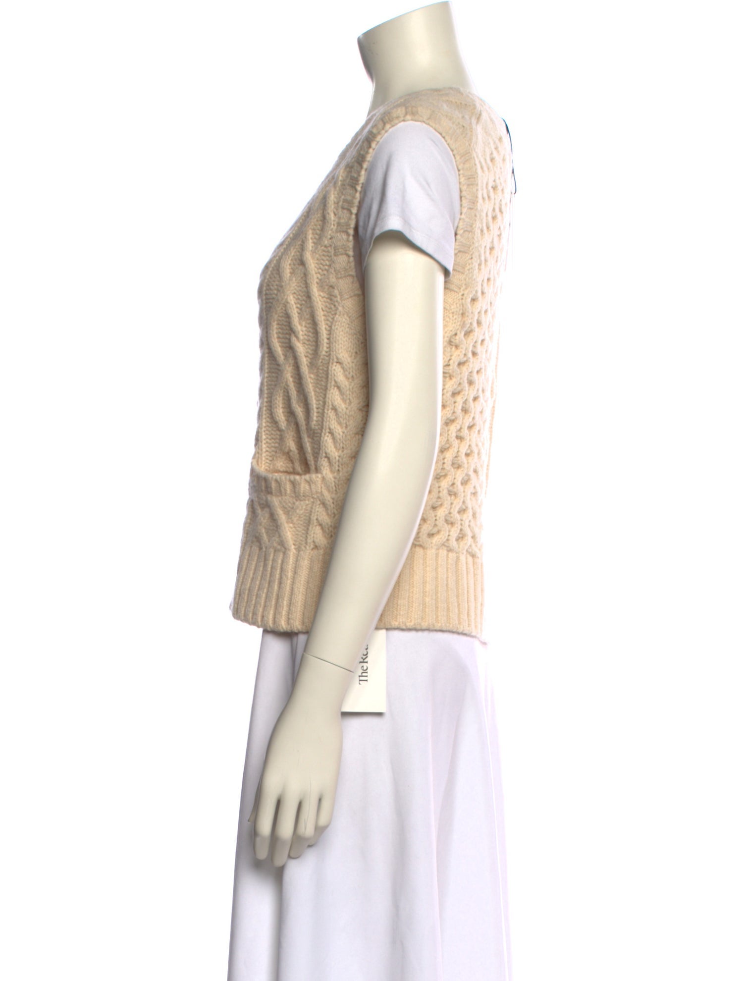 RE/DONE Wool V-Neck Sweater w/ Tags