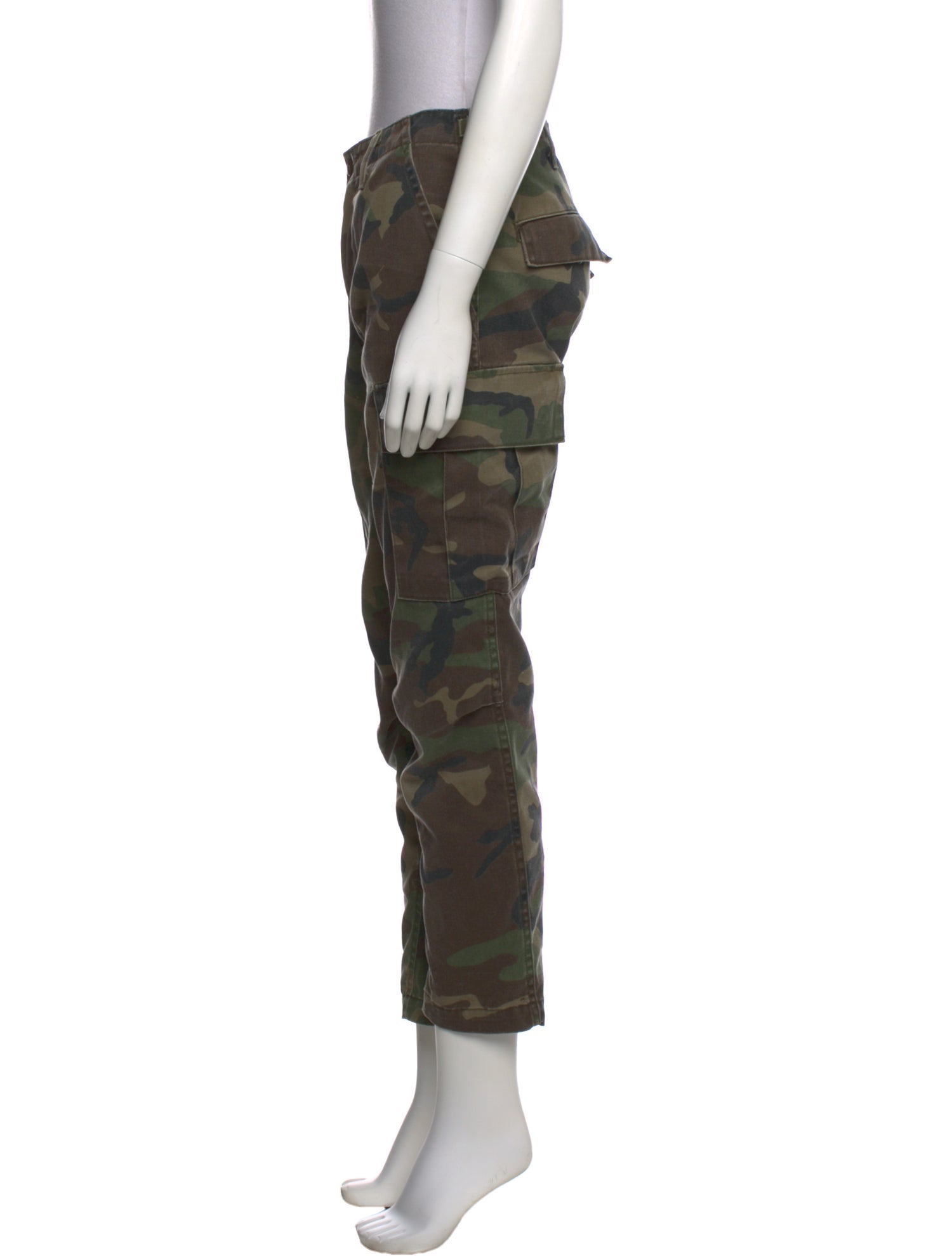 RE/DONE Printed Straight Leg Pants