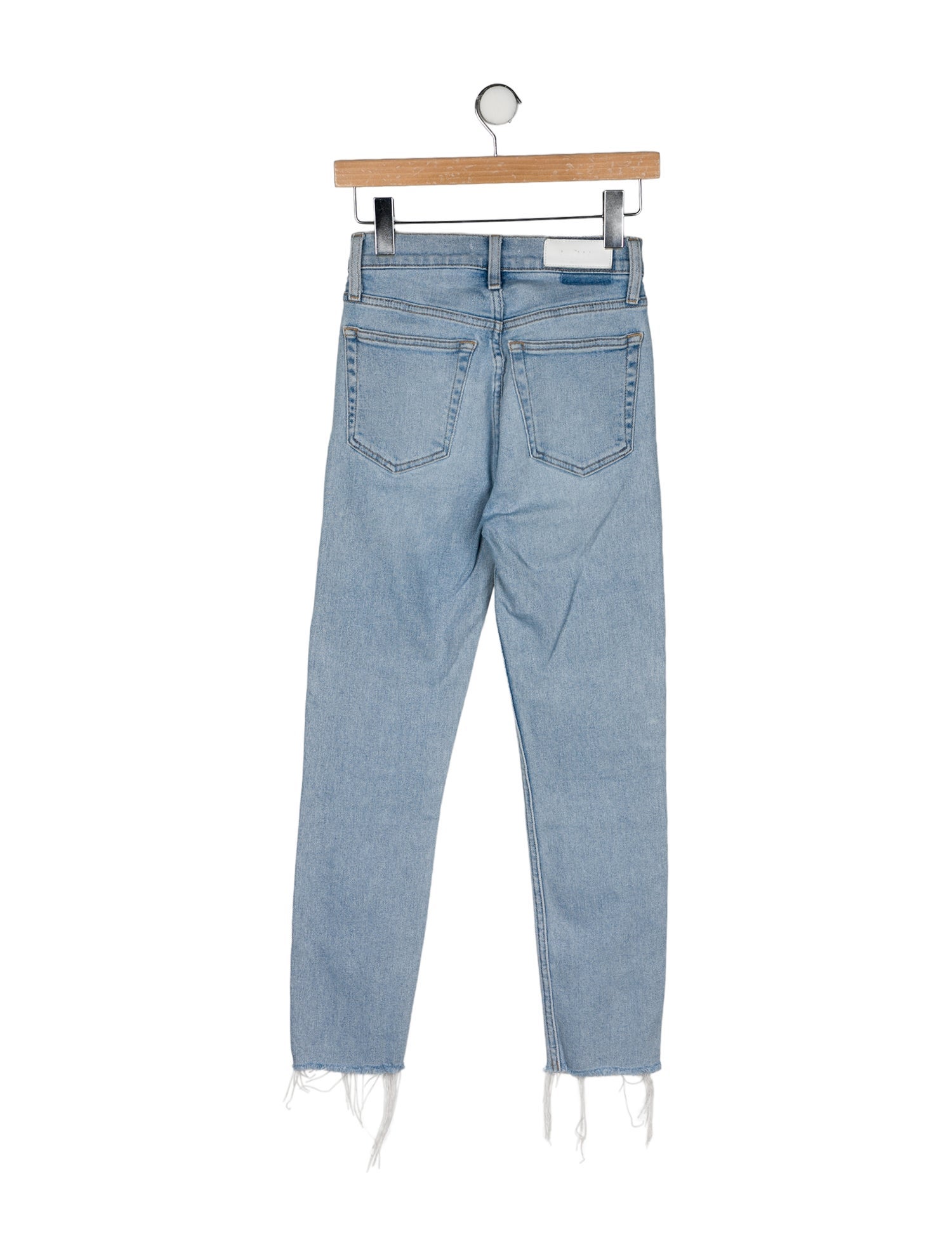 RE/DONE Mid-Rise Straight Leg Jeans