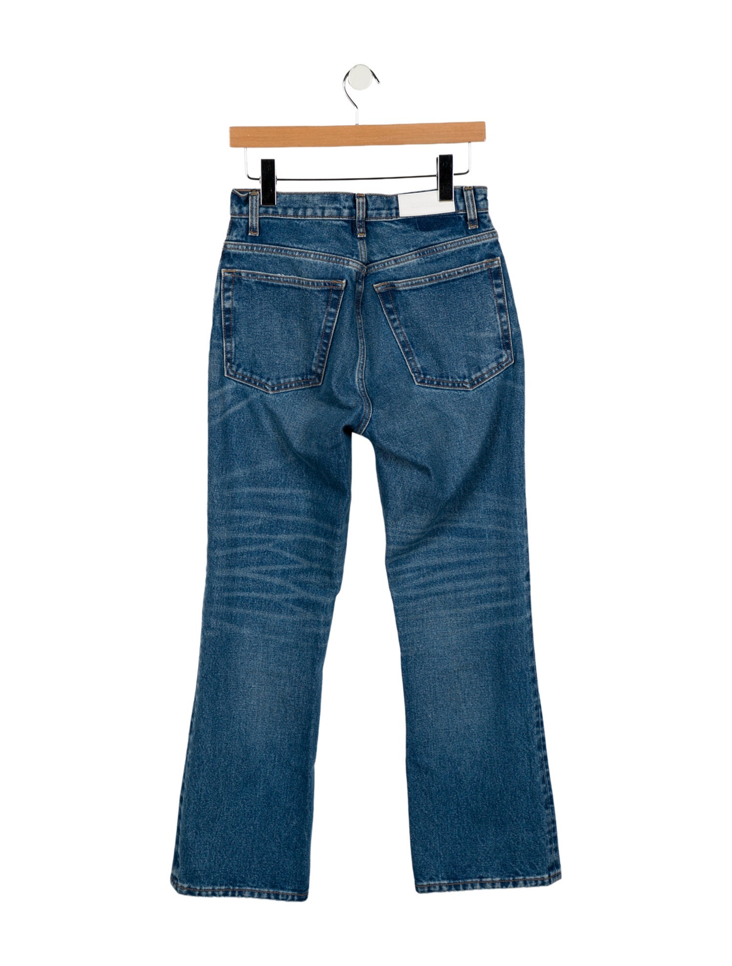 RE/DONE High-Rise Wide Leg Jeans