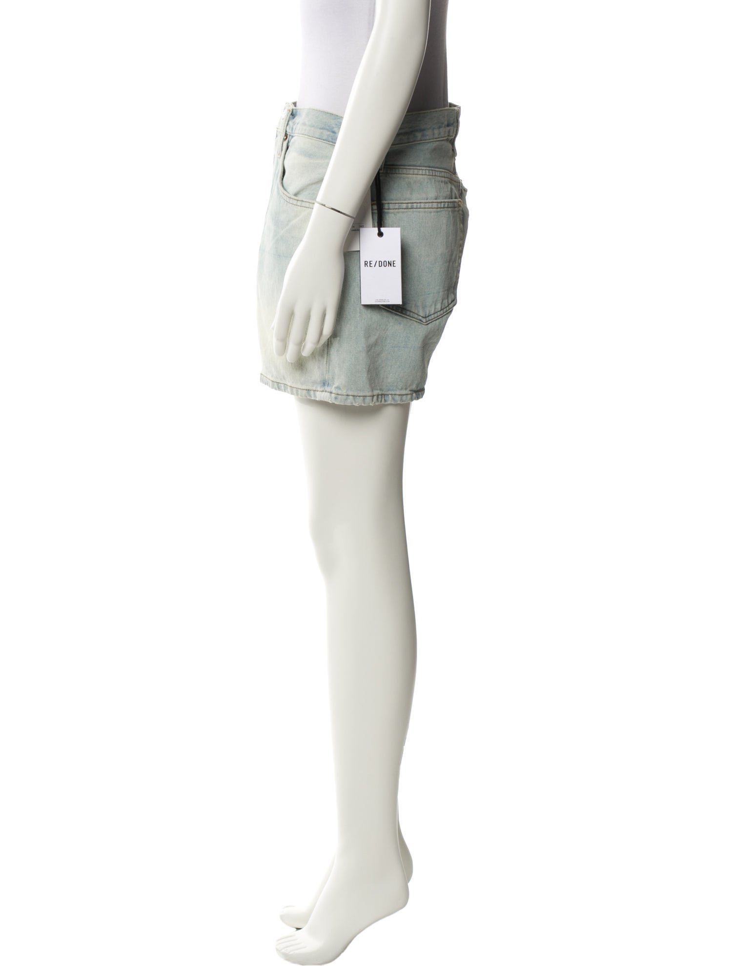 RE/DONE Mini Shorts w/ Tags