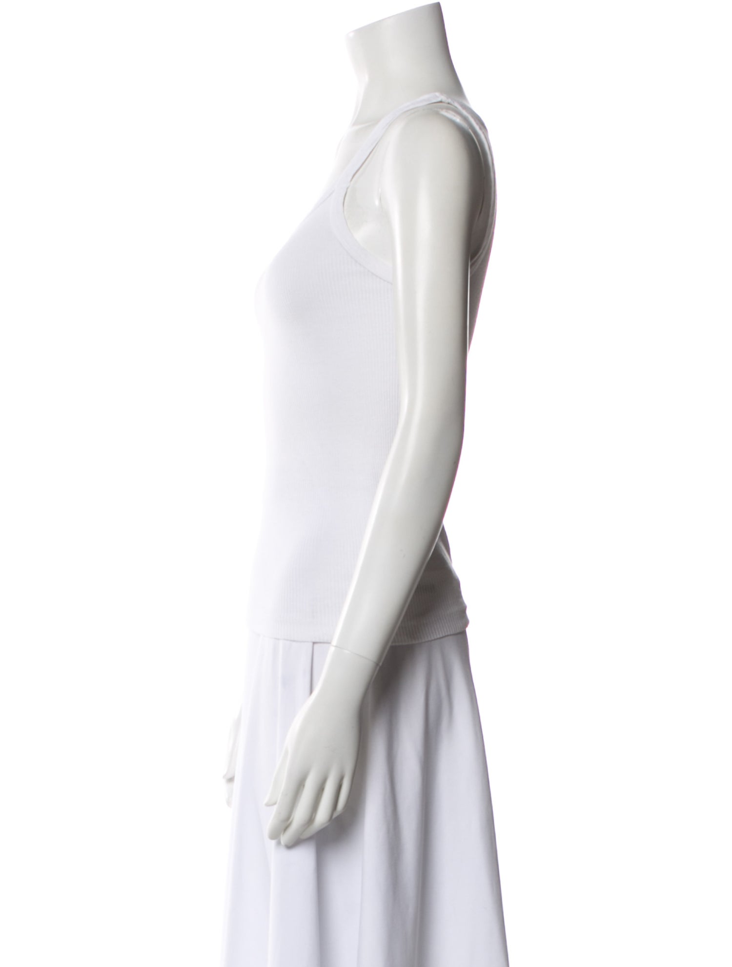 RE/DONE Scoop Neck Sleeveless Top