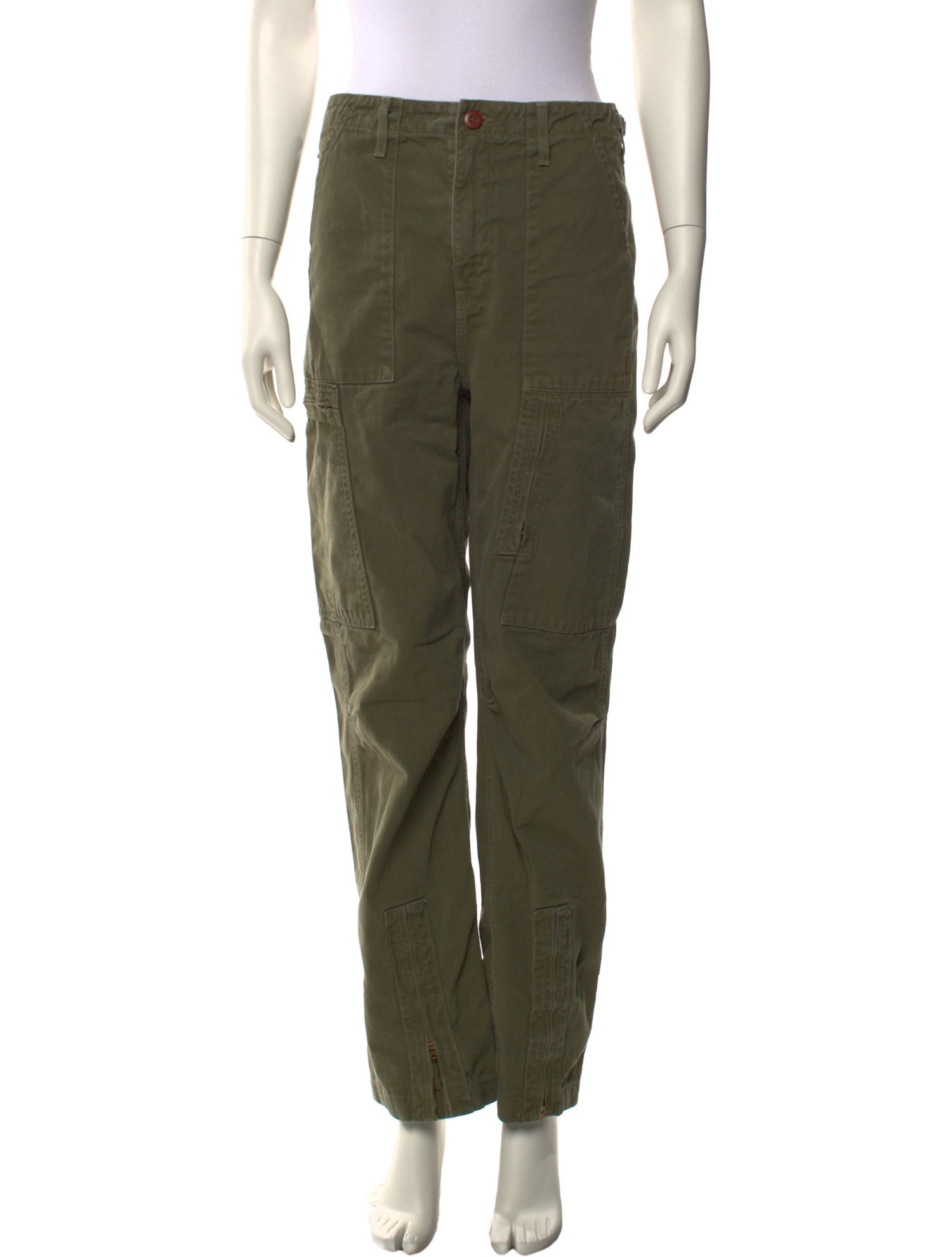 RE/DONE Straight Leg Pants