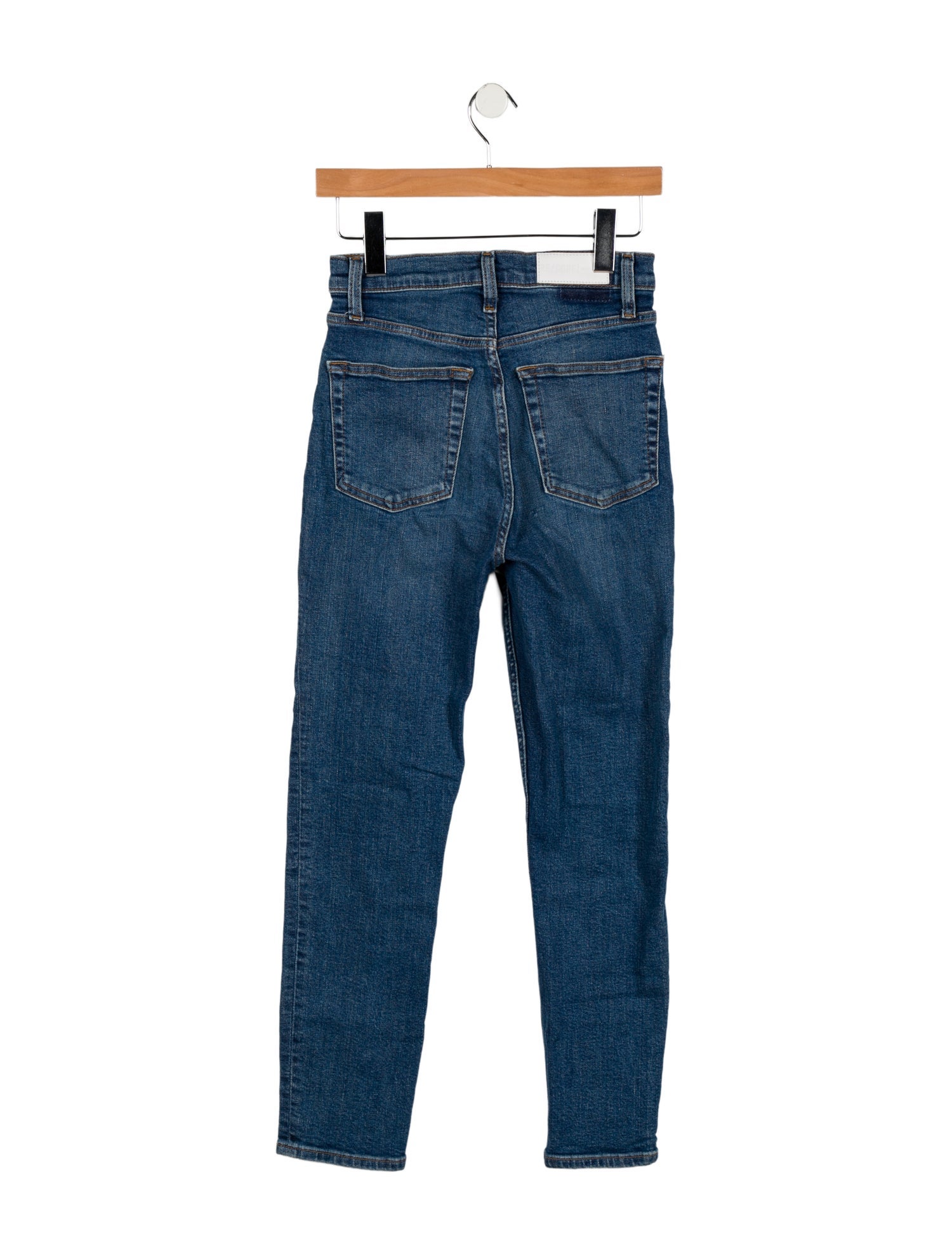 RE/DONE High-Rise Skinny Leg Jeans