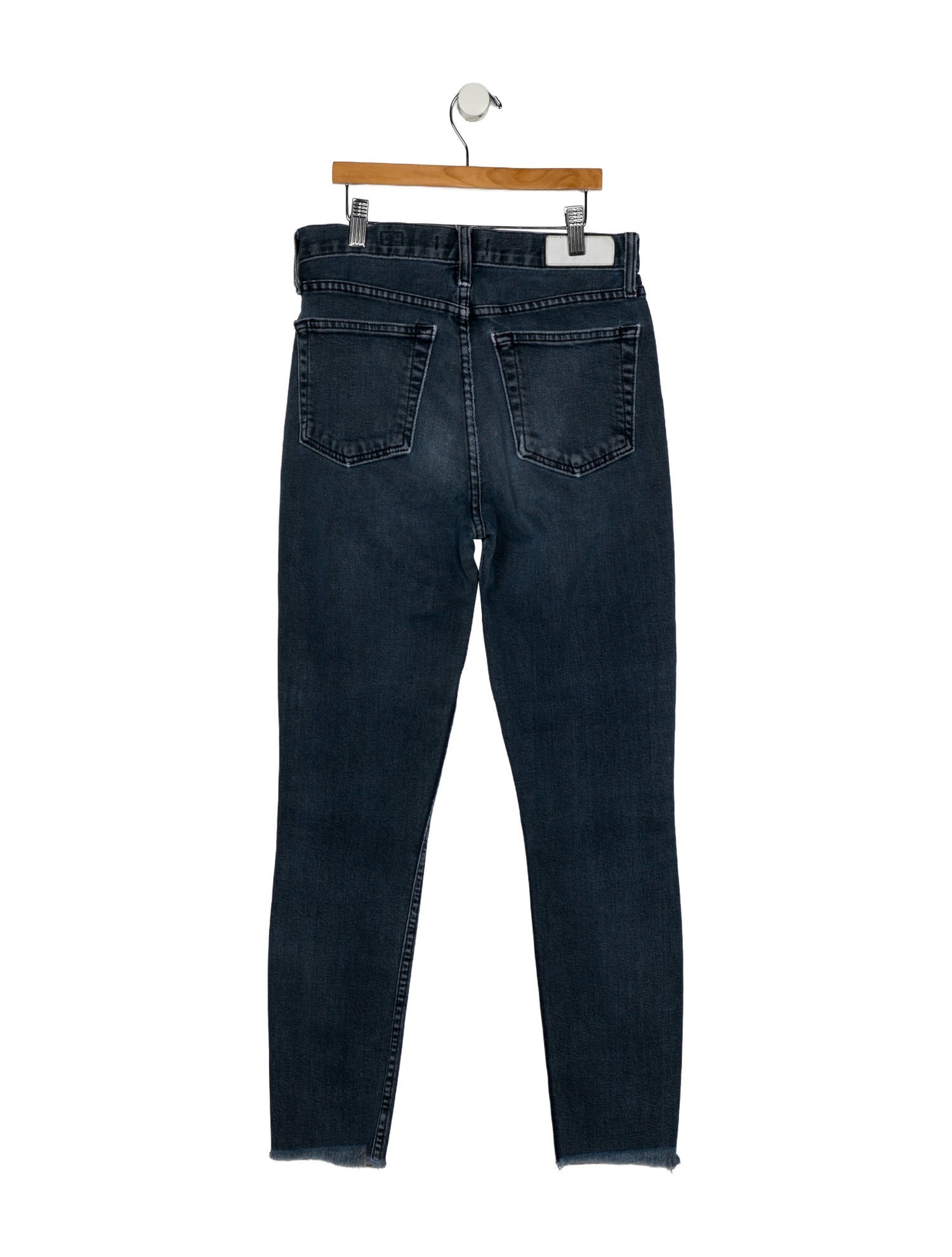 RE/DONE Mid-Rise Skinny Leg Jeans