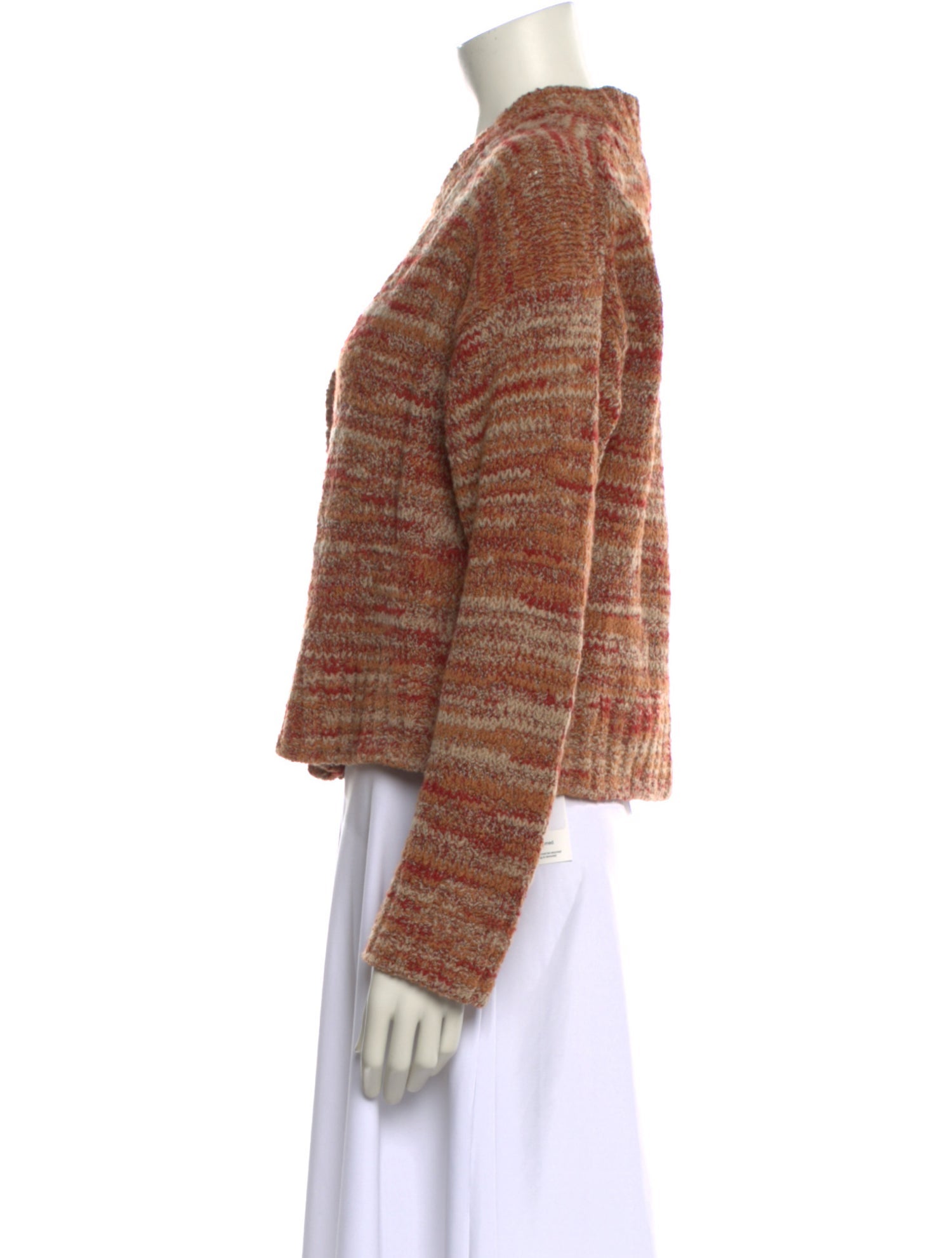 RE/DONE Virgin Wool Striped Sweater