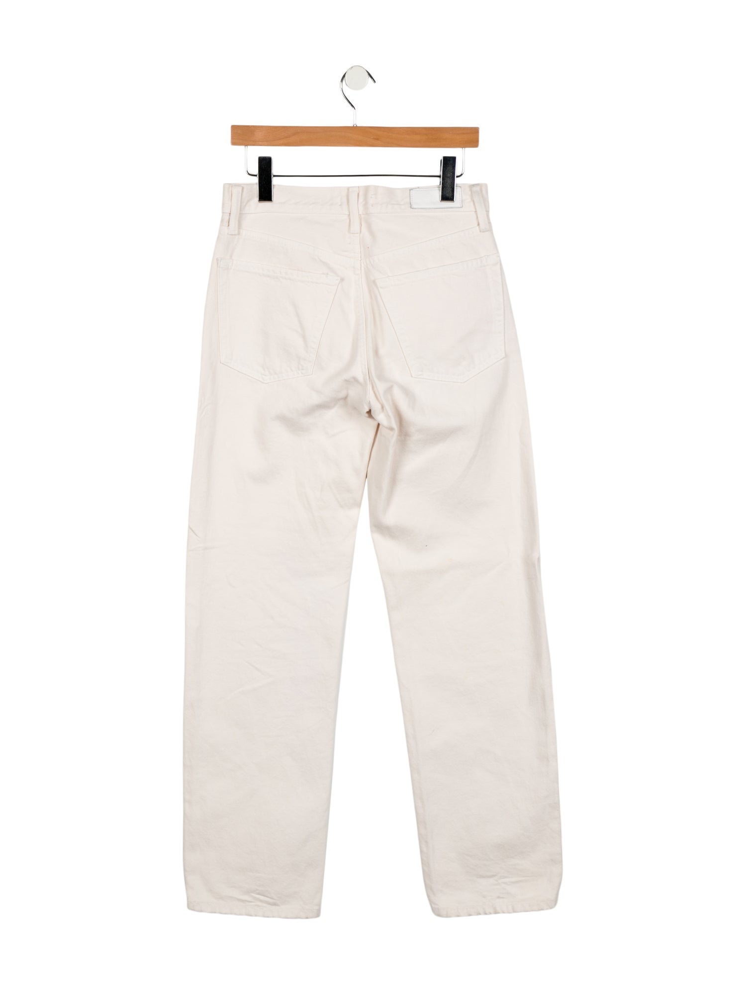 RE/DONE Mid-Rise Straight Leg Jeans