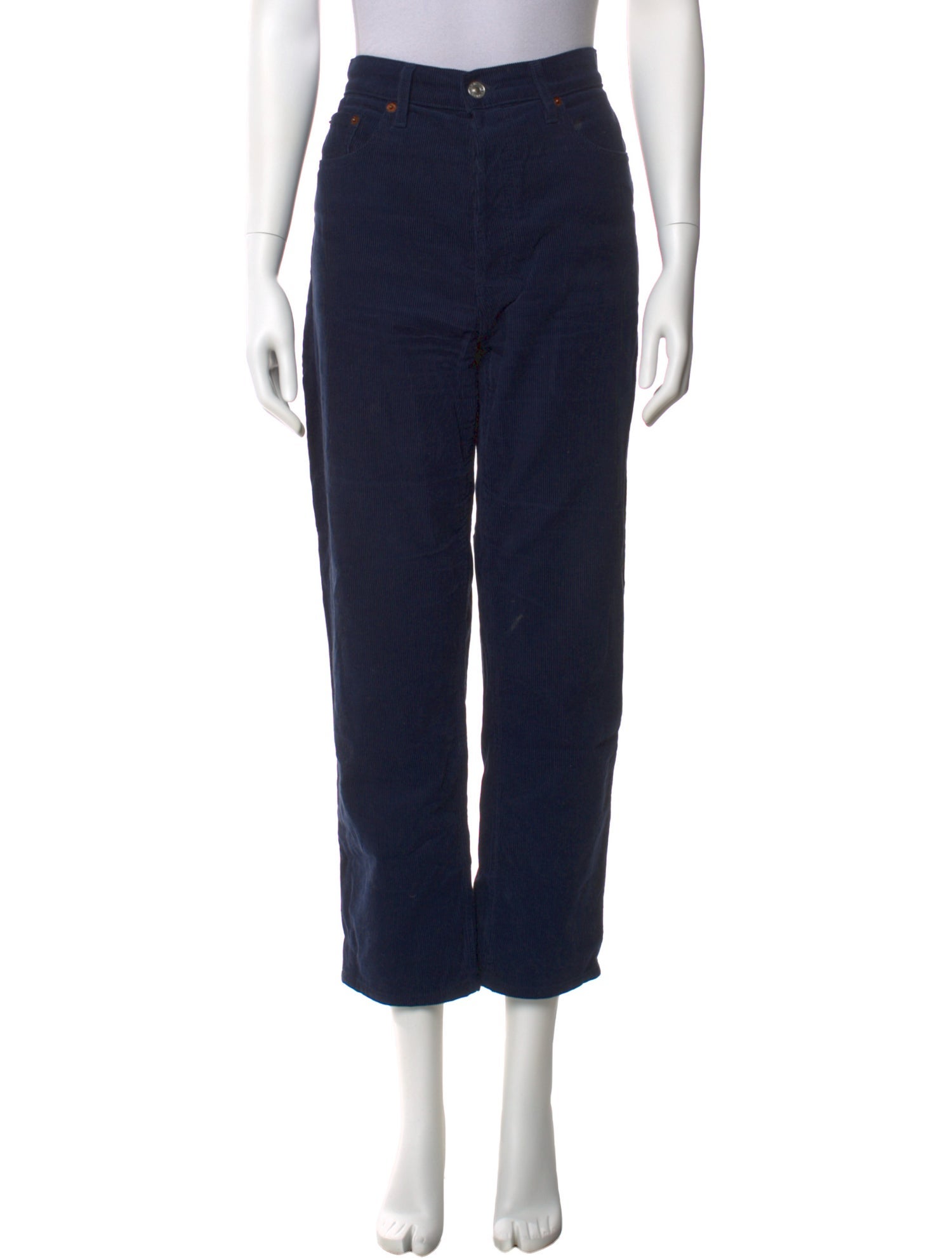 RE/DONE Straight Leg Pants