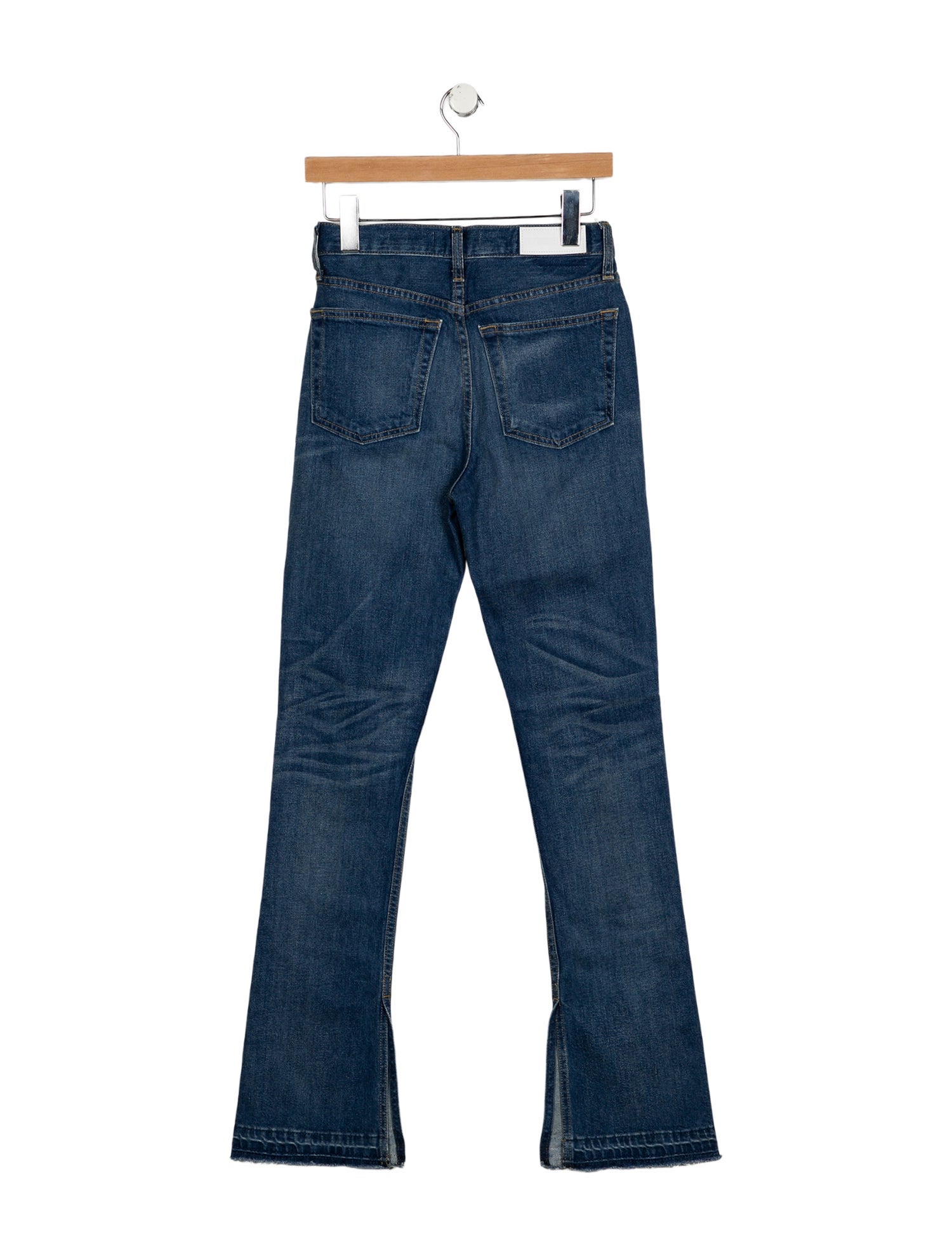 RE/DONE High-Rise Wide Leg Jeans