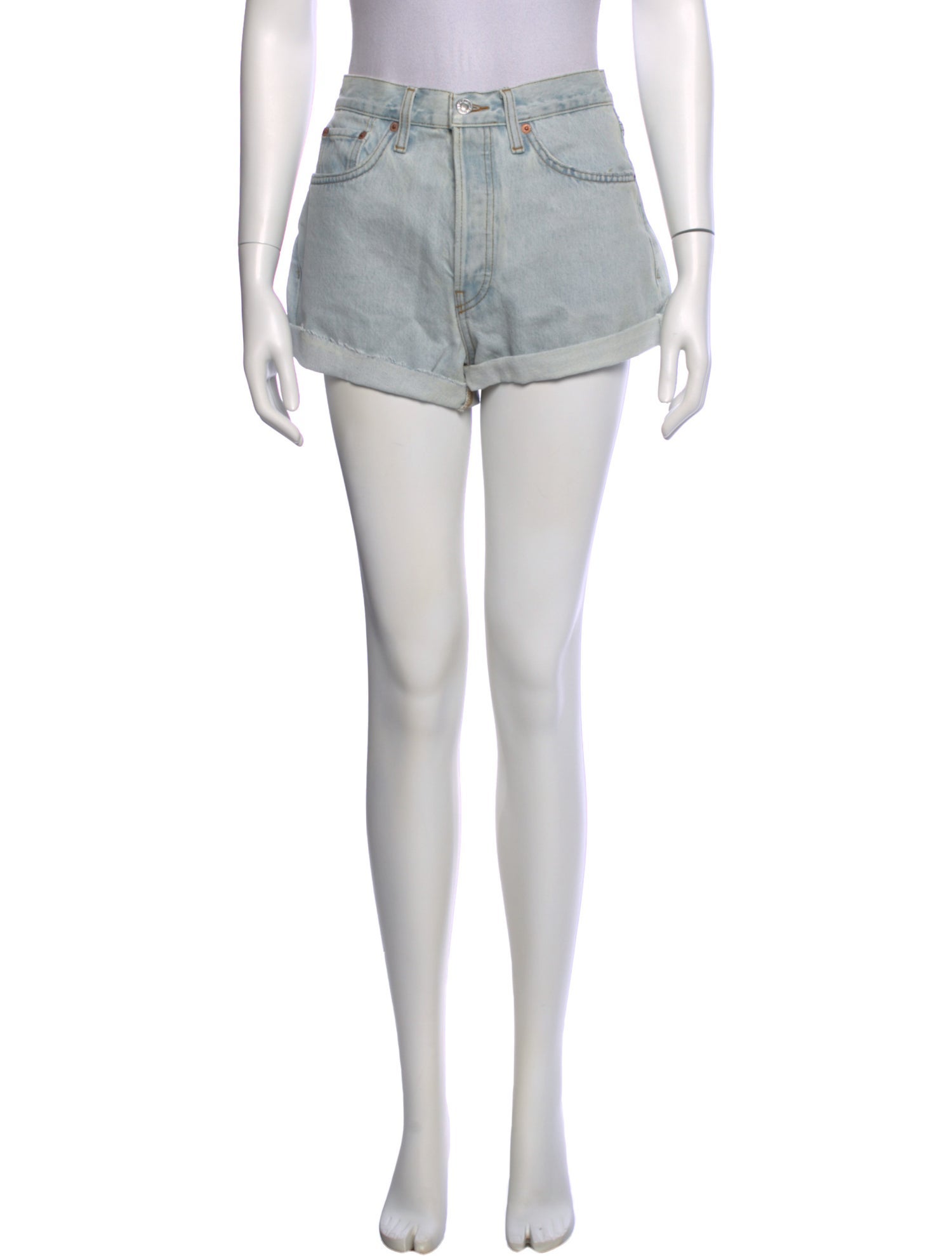 RE/DONE Mini Shorts w/ Tags