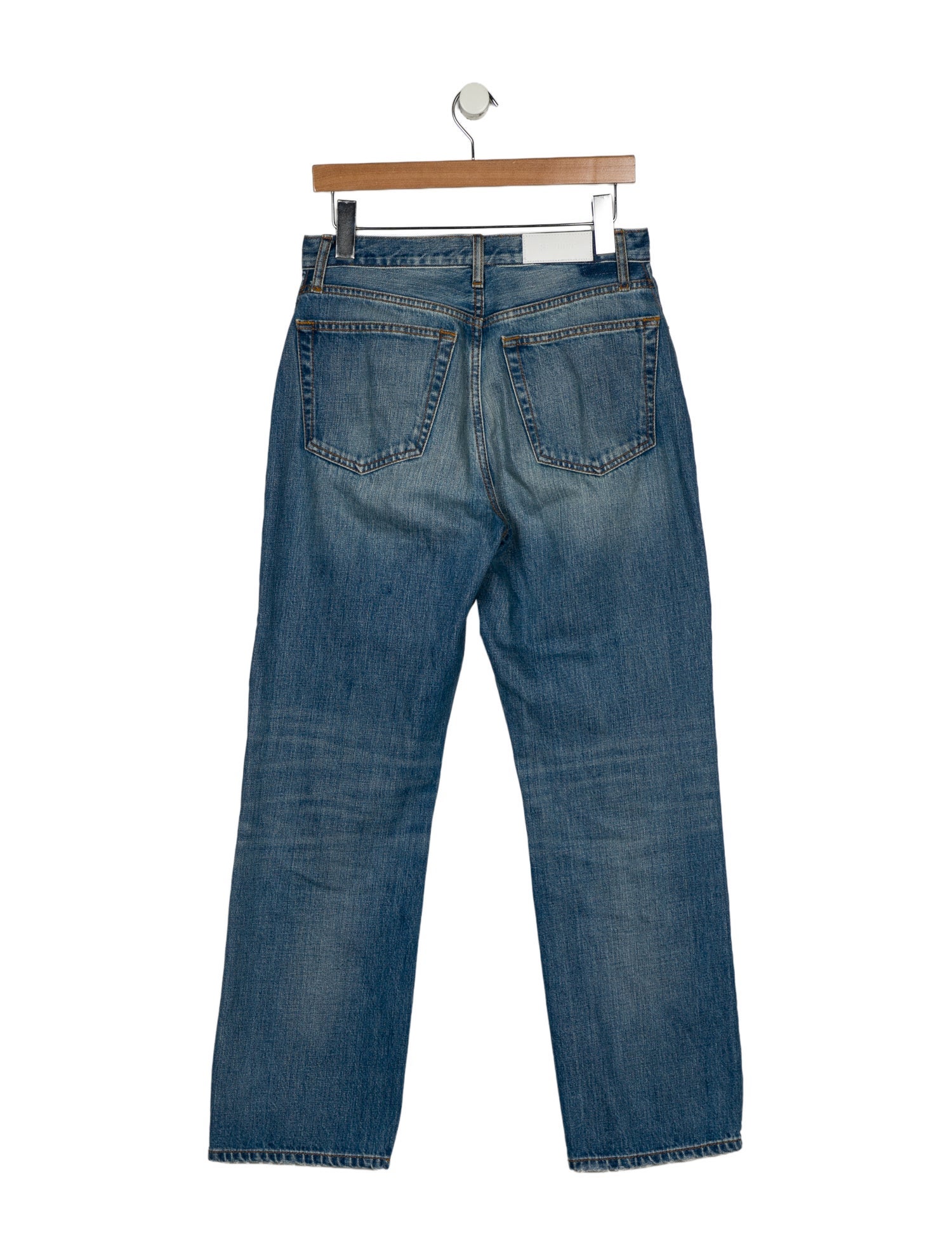 RE/DONE Straight-Leg Jeans
