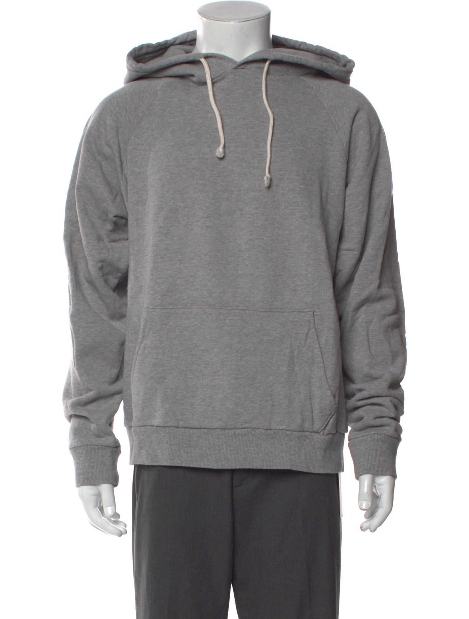 RE/DONE Crew Neck Long Sleeve Hoodie