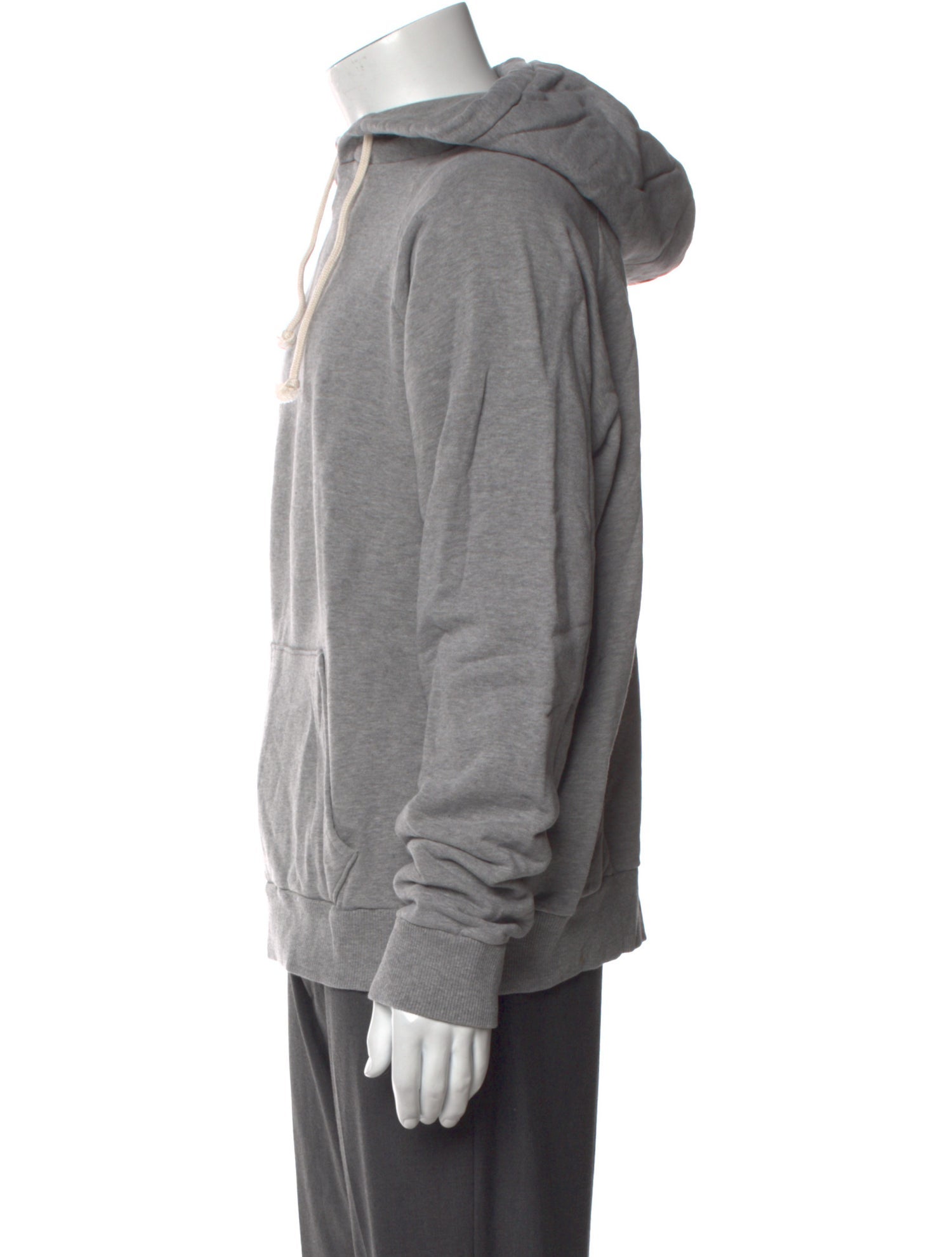 RE/DONE Crew Neck Long Sleeve Hoodie