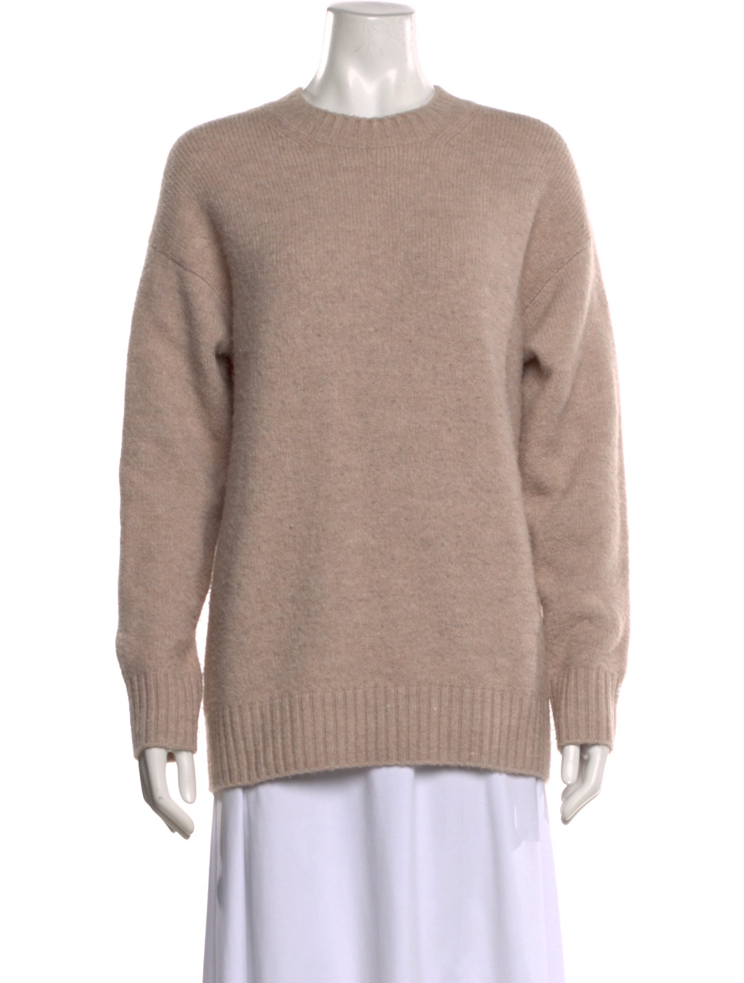 RE/DONE Wool Crew Neck Sweater