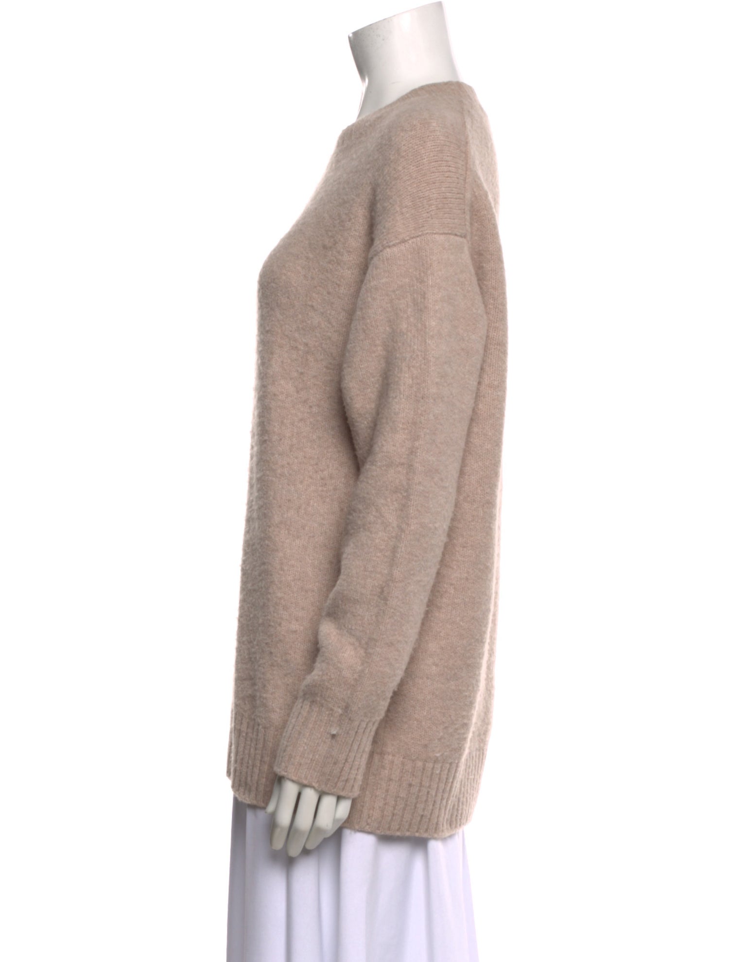 RE/DONE Wool Crew Neck Sweater