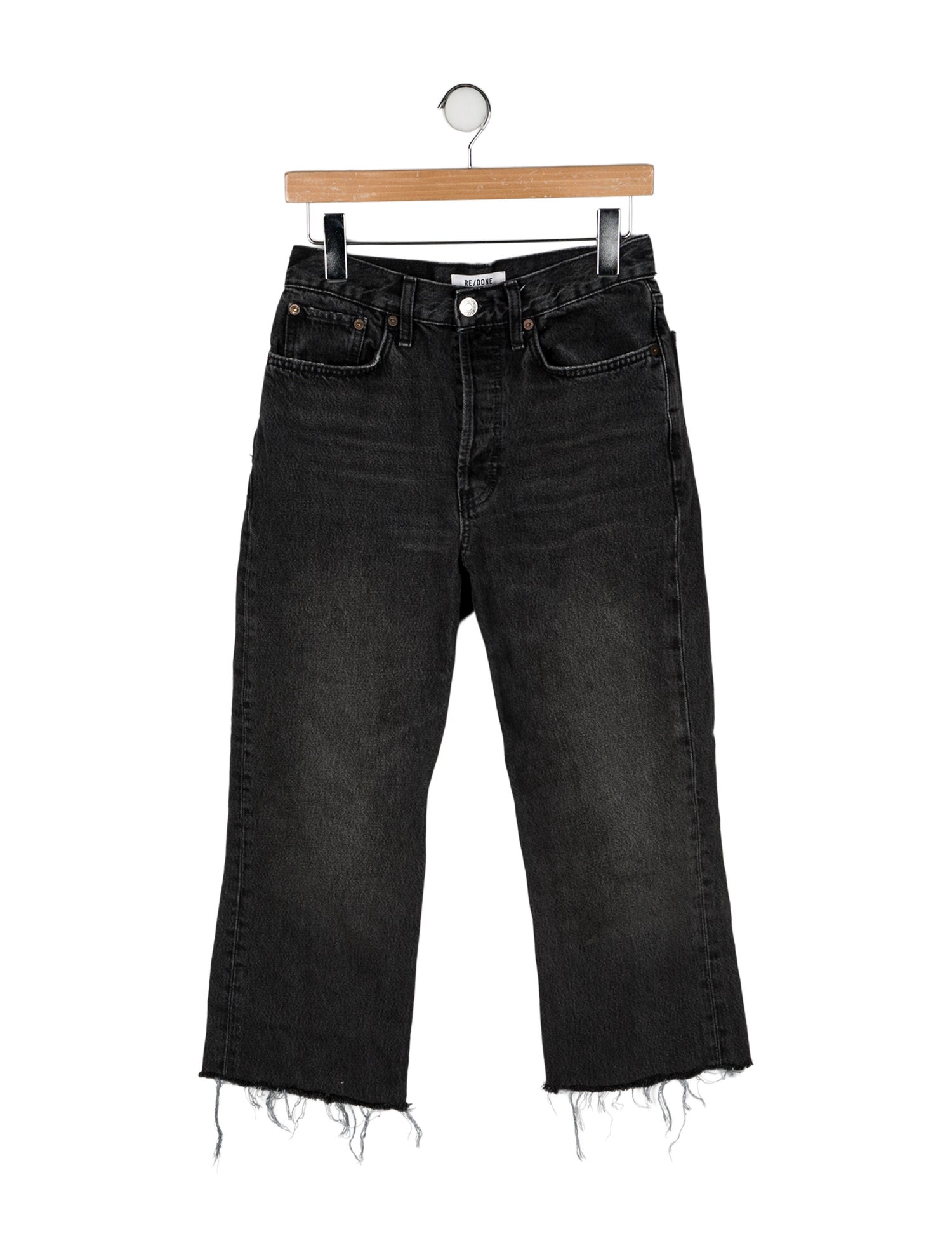 RE/DONE High-Rise Wide Leg Jeans