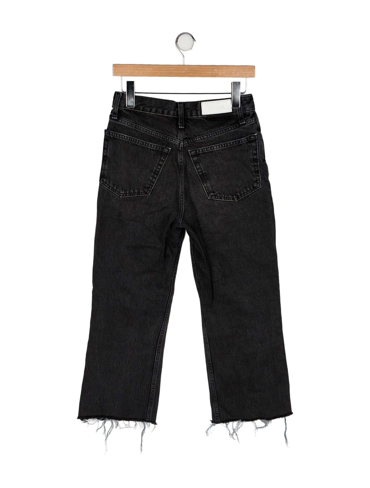 RE/DONE High-Rise Wide Leg Jeans