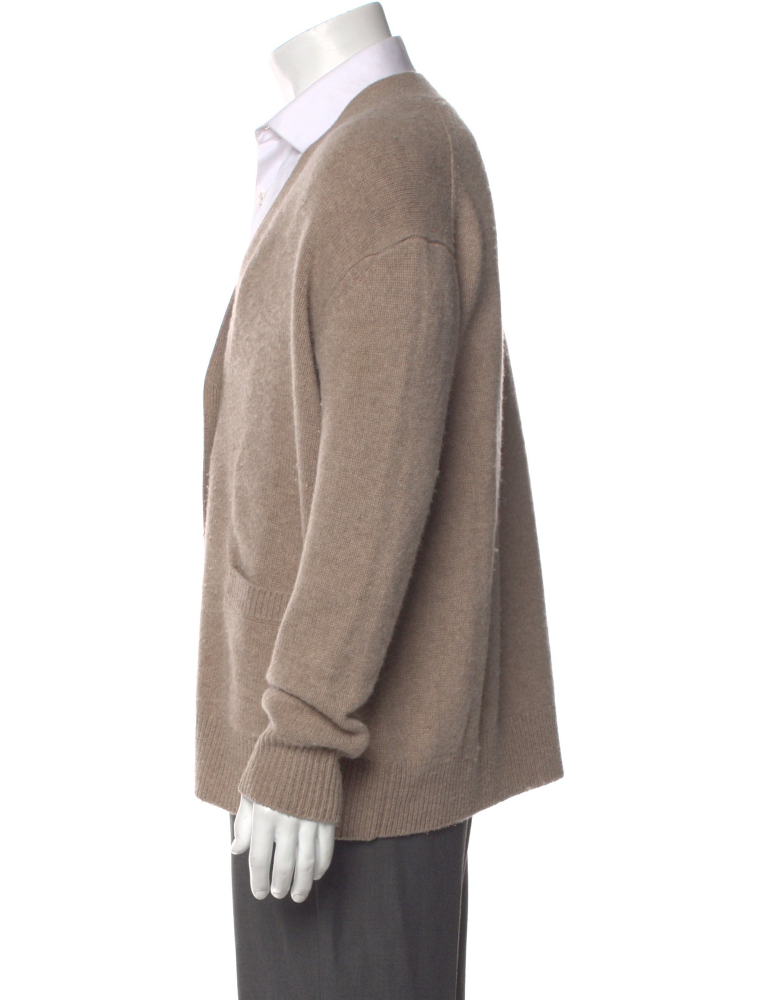 RE/DONE V-Neck Long Sleeve Cardigan